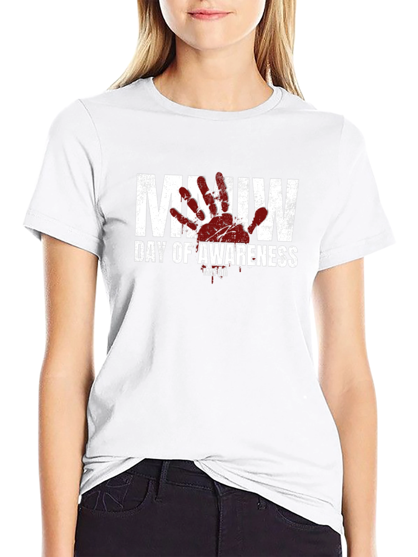 MMIW Day of Awareness T-Shirt - Black