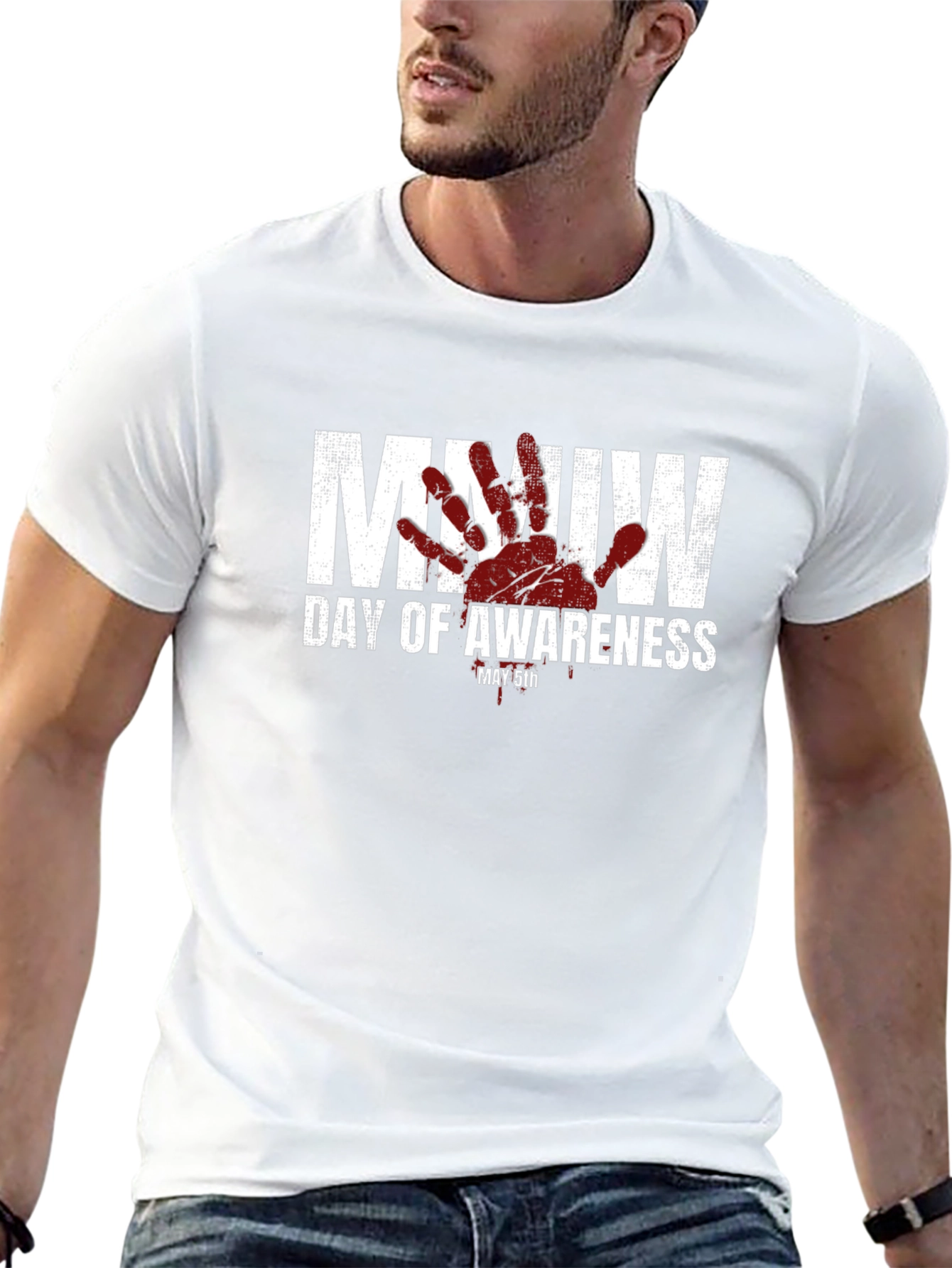 MMIW Day of Awareness T-Shirt - Black