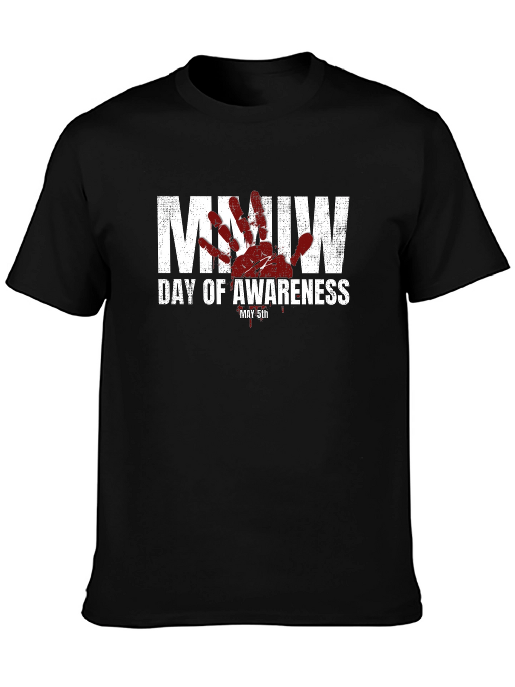 MMIW Day of Awareness T-Shirt - Black