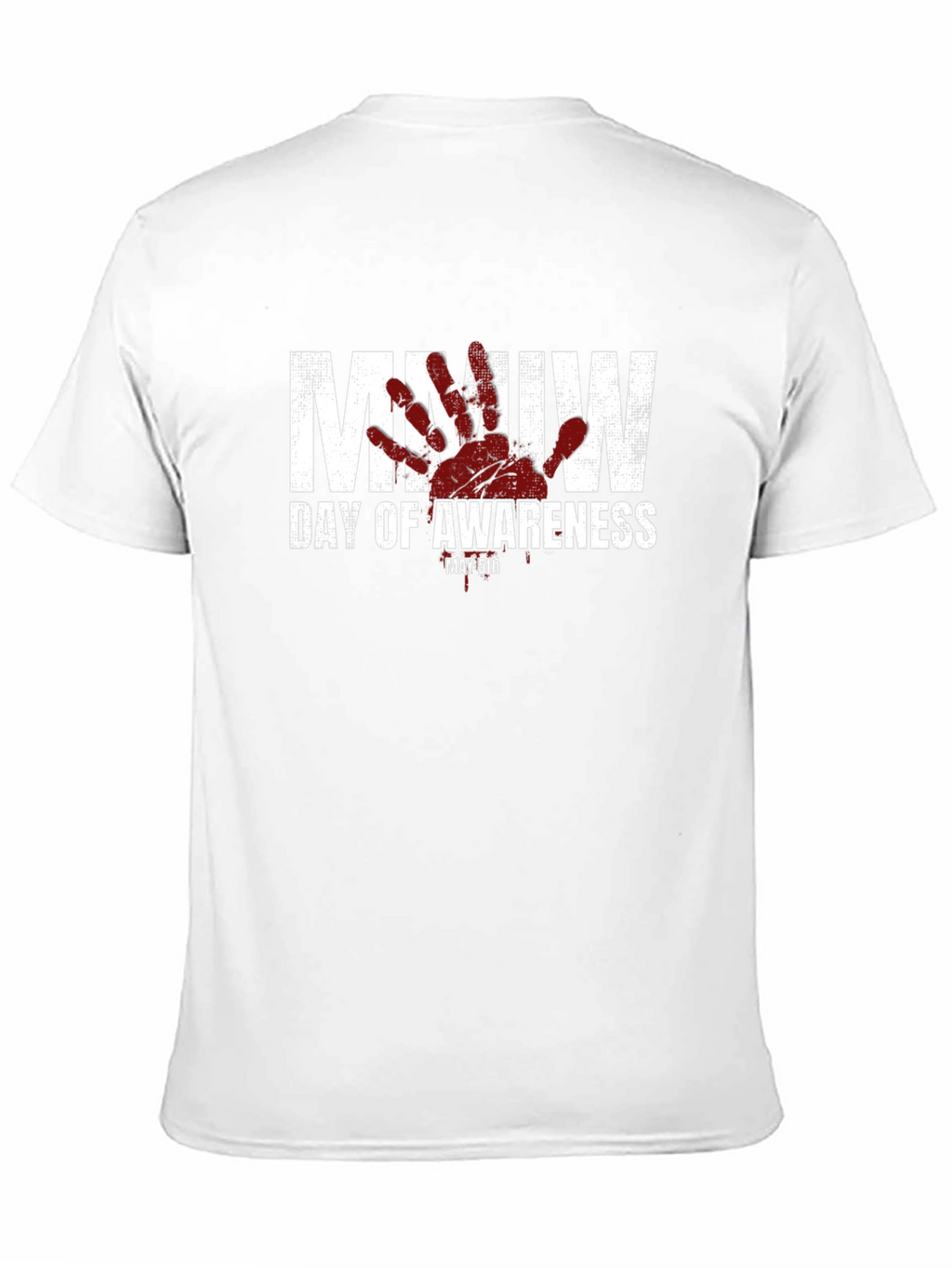MMIW Day of Awareness T-Shirt - Black