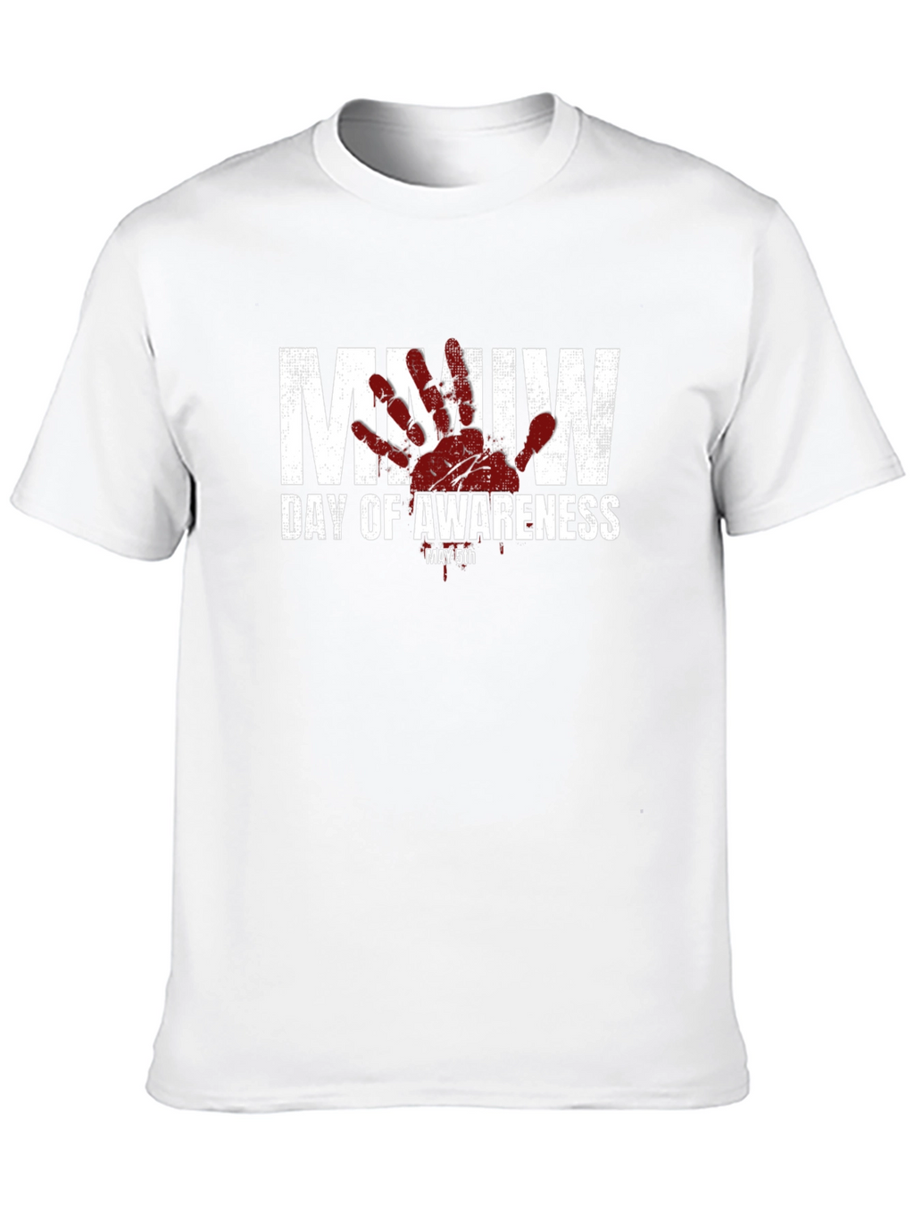 MMIW Day of Awareness T-Shirt - Black