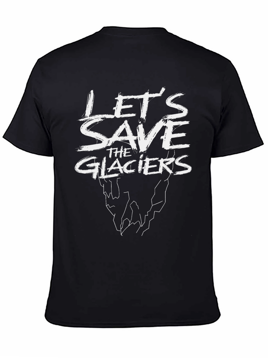 Save the Glaciers Graphic T-Shirt