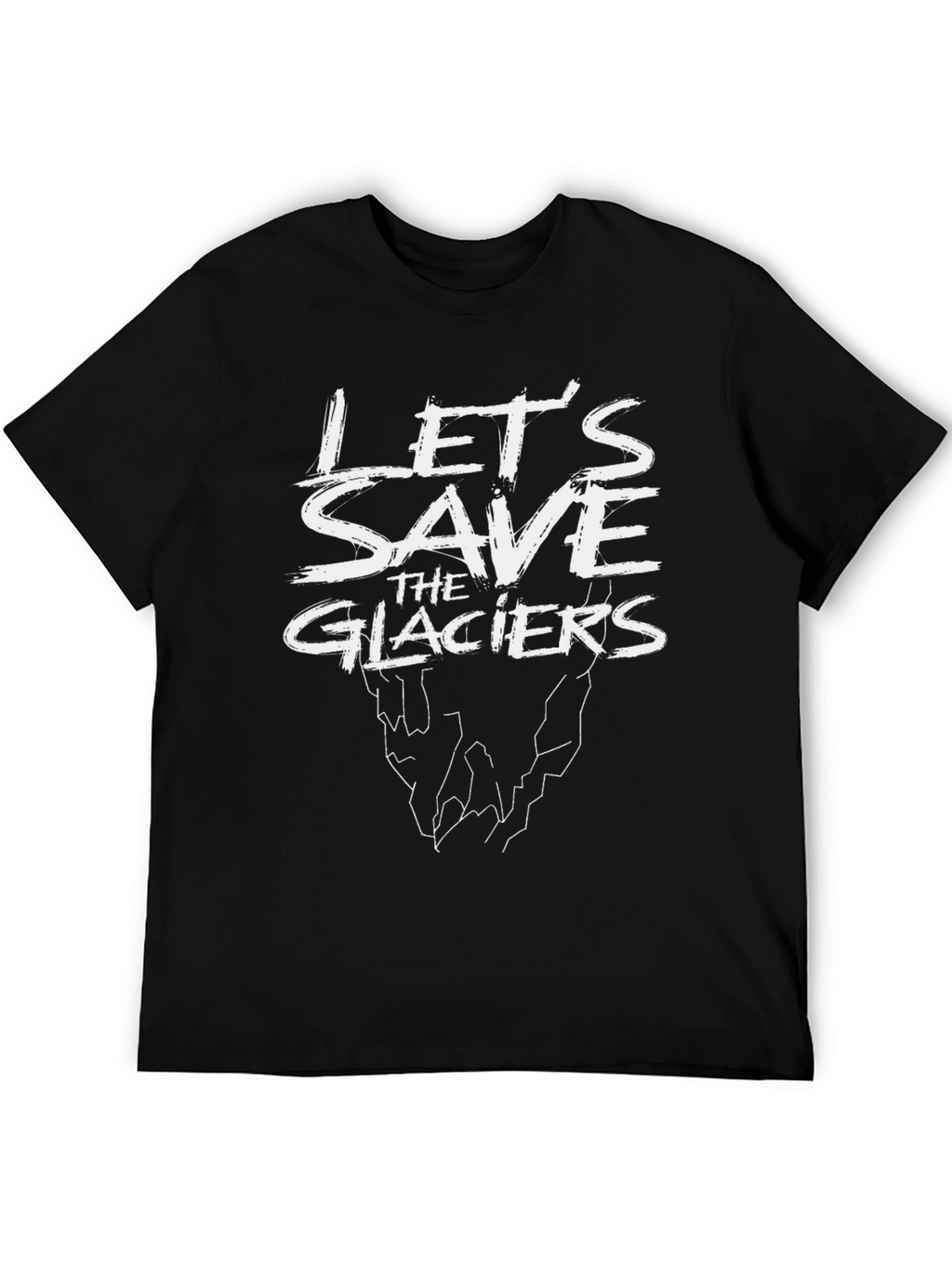 Save the Glaciers Graphic T-Shirt