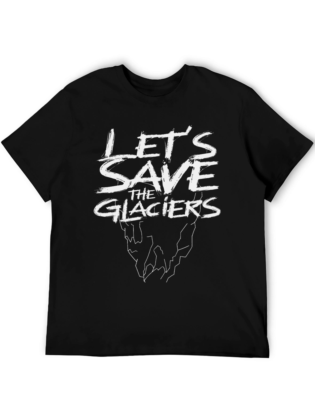 Save the Glaciers Graphic T-Shirt