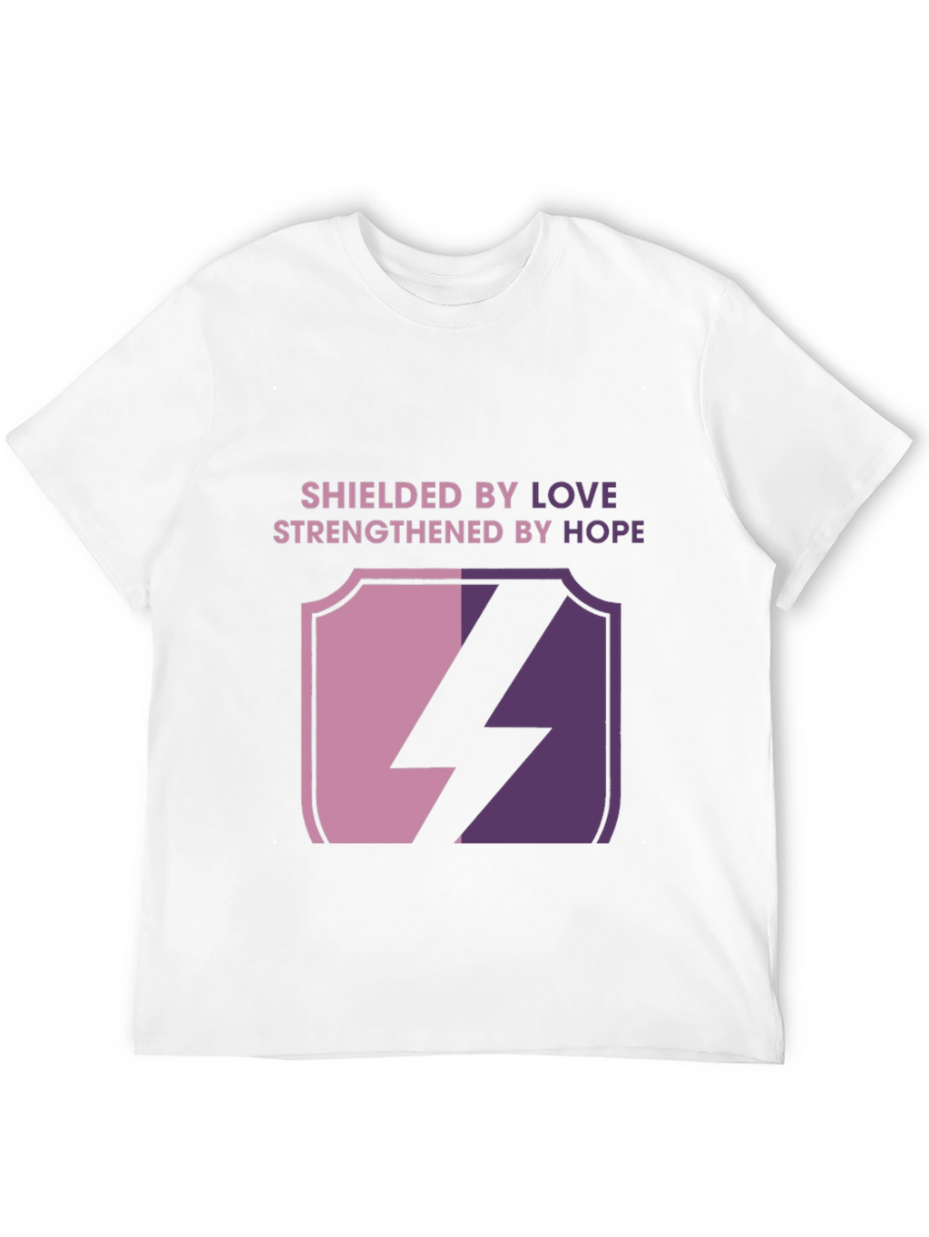 Shielded By Love T-Shirt