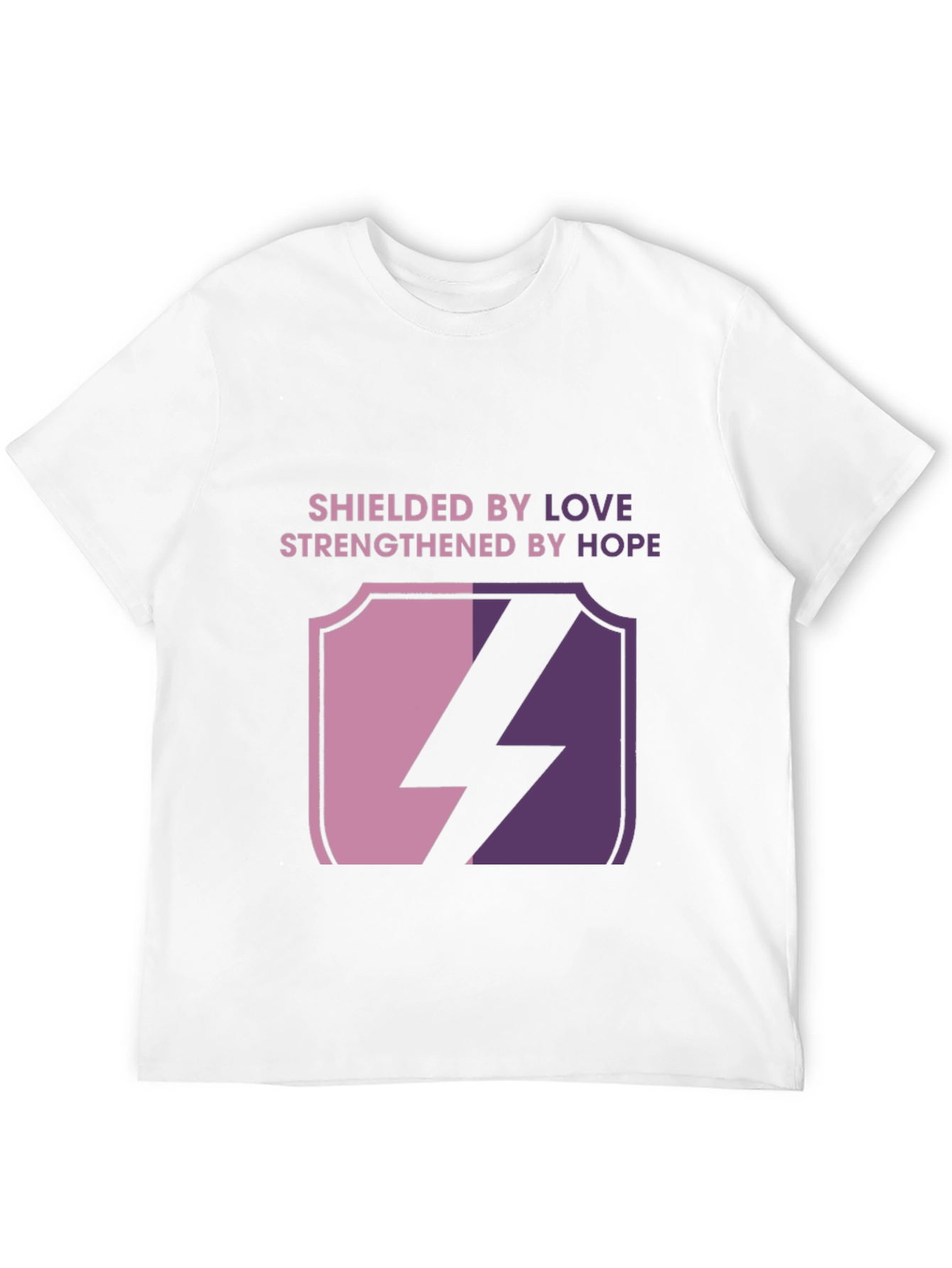 Shielded By Love T-Shirt