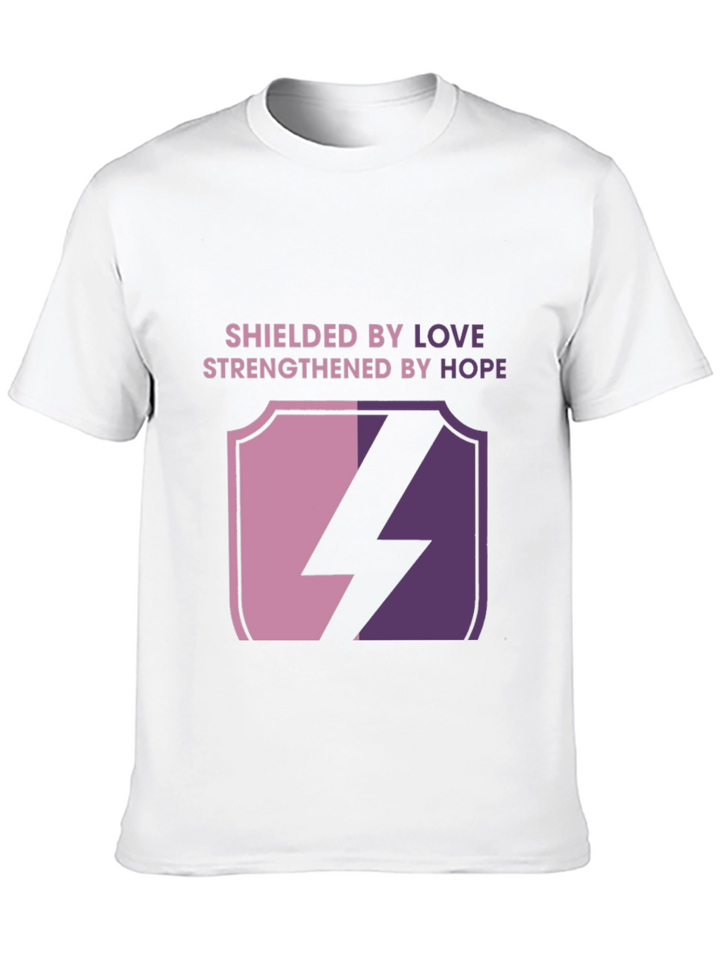 Shielded By Love T-Shirt