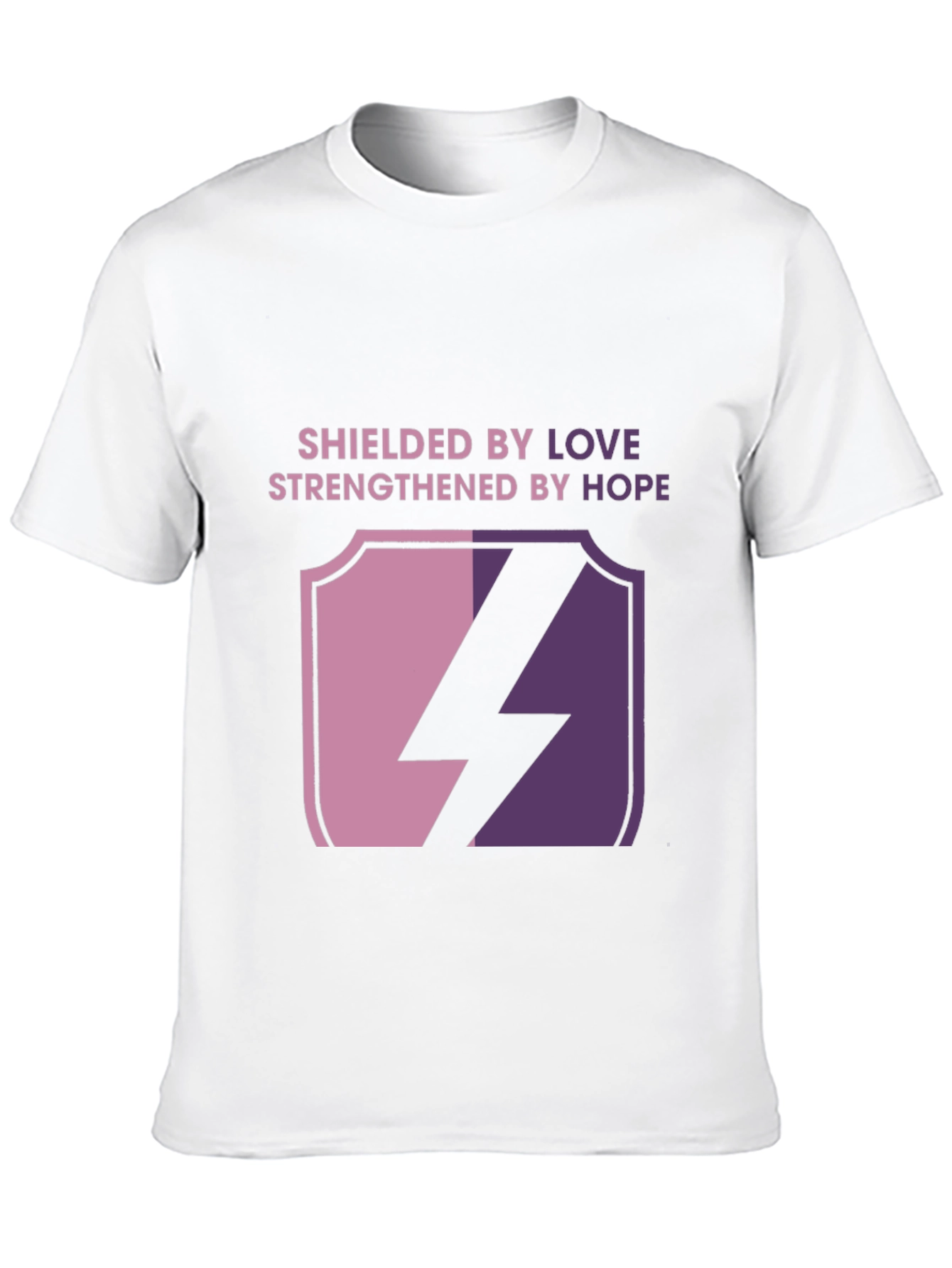 Shielded By Love T-Shirt