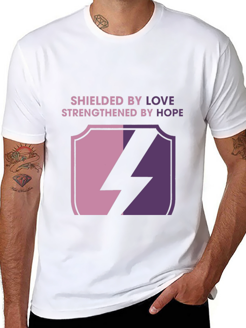 Shielded By Love T-Shirt