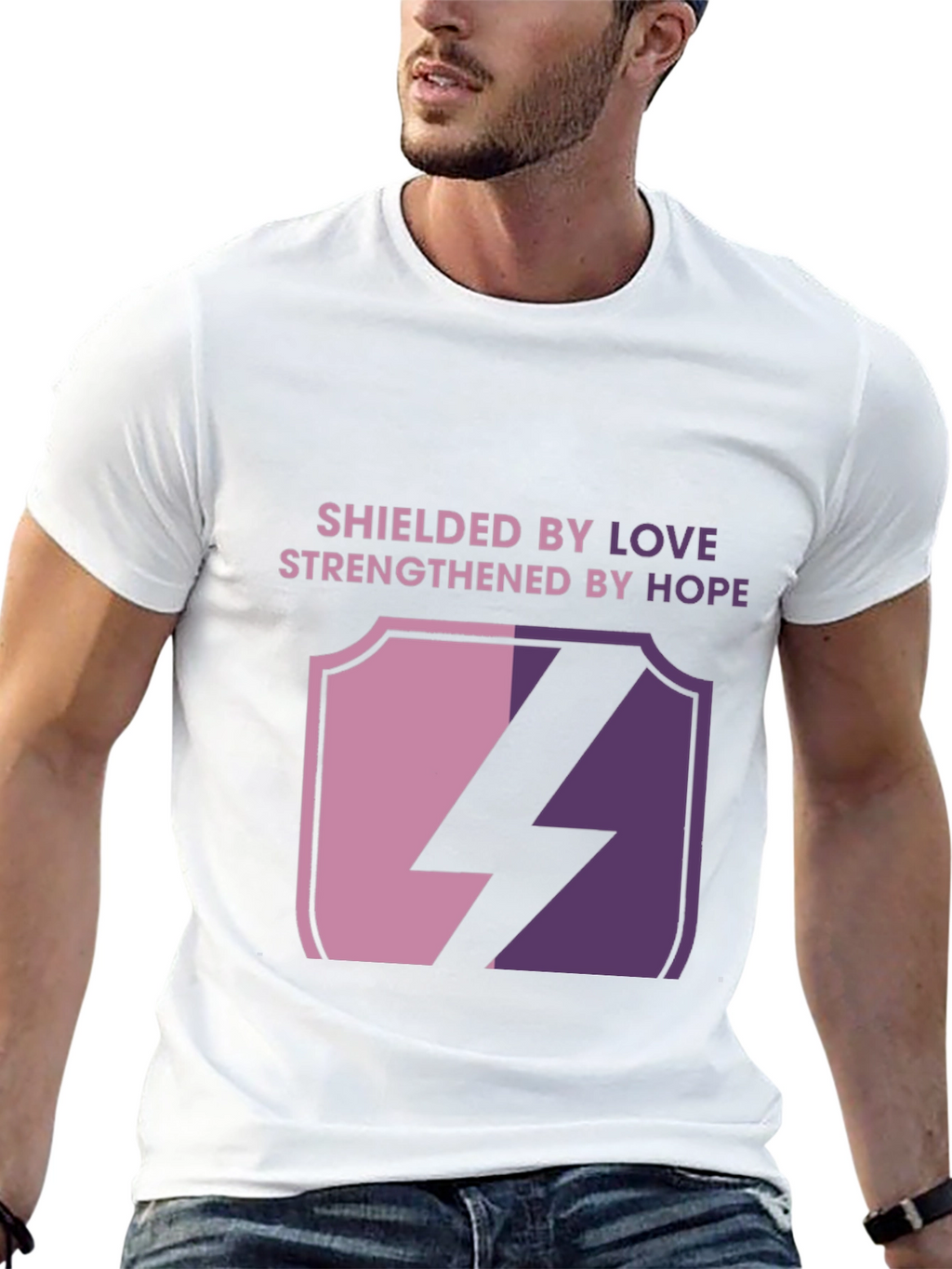 Shielded By Love T-Shirt