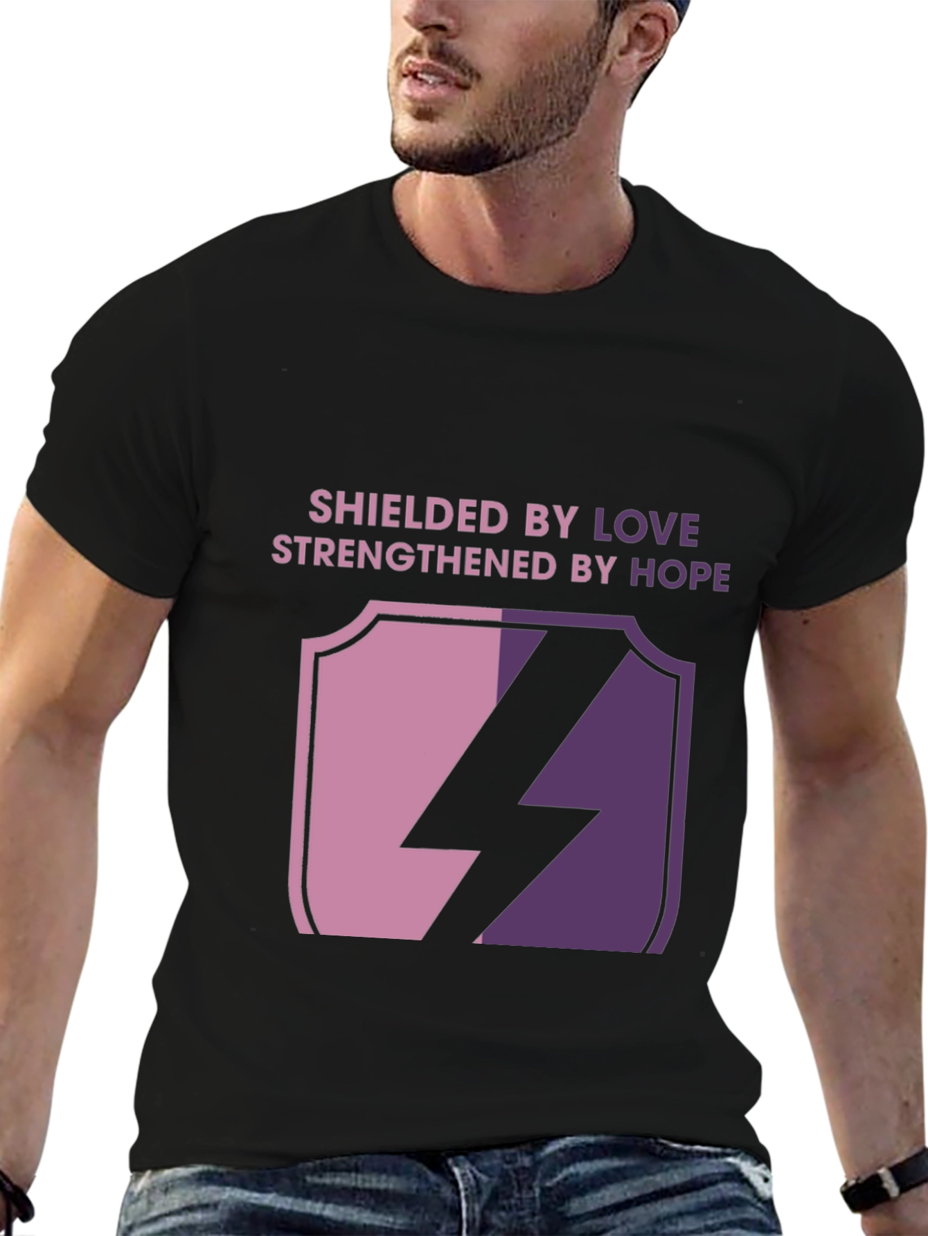 Shielded By Love T-Shirt