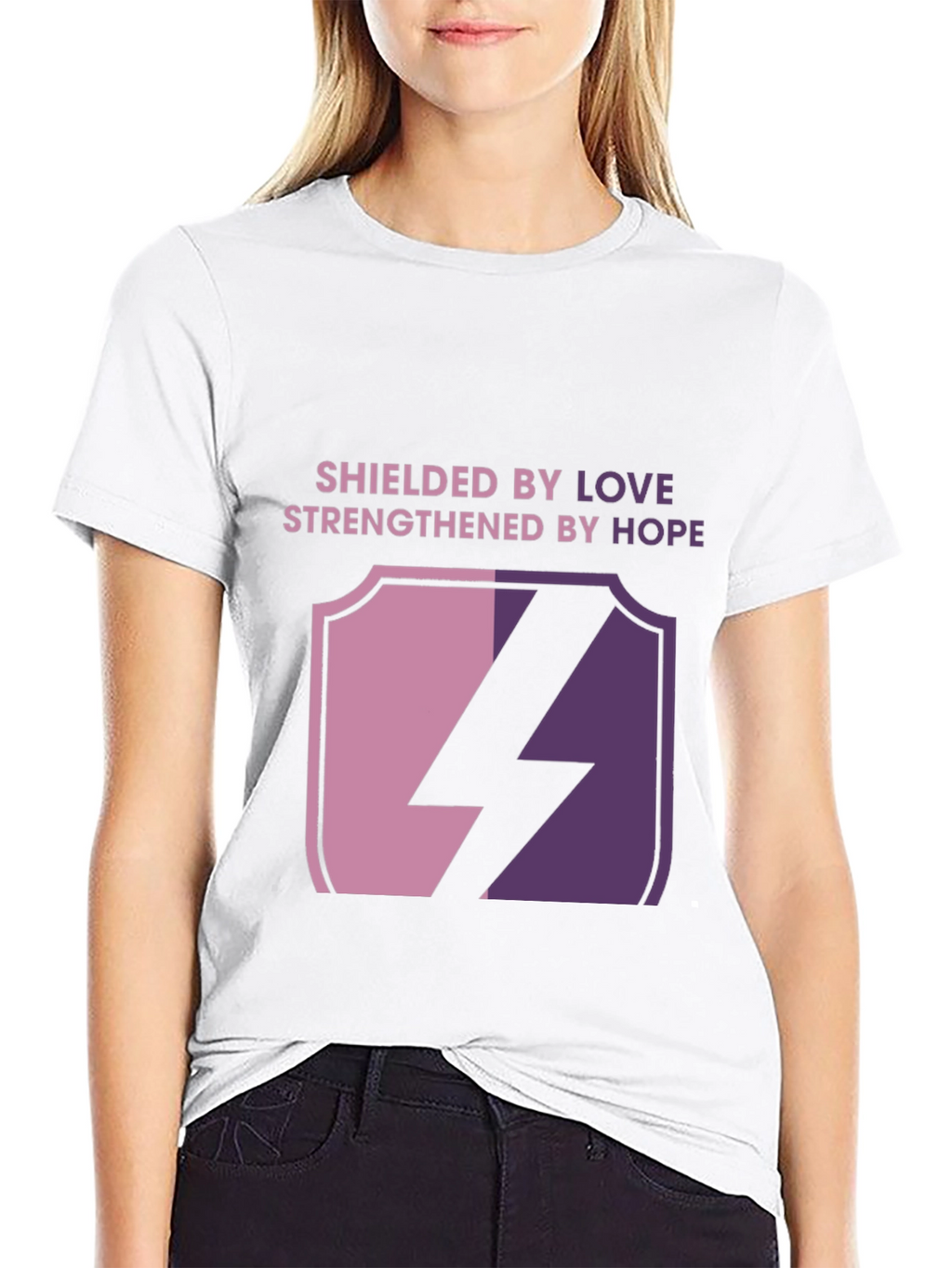 Shielded By Love T-Shirt