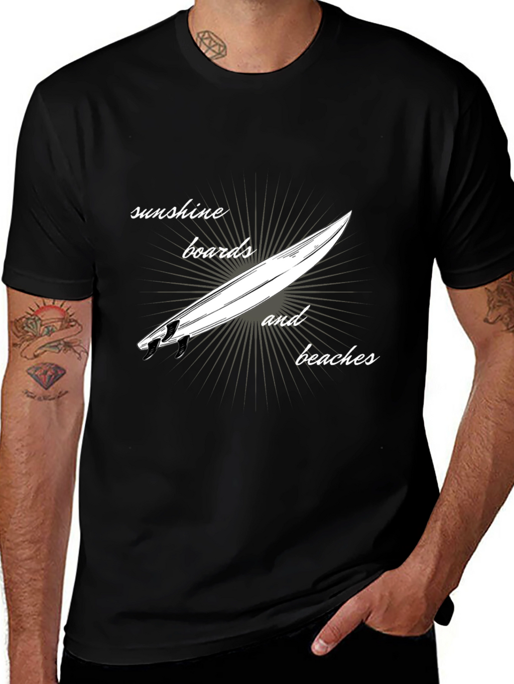 Sunshine Surf T-Shirt