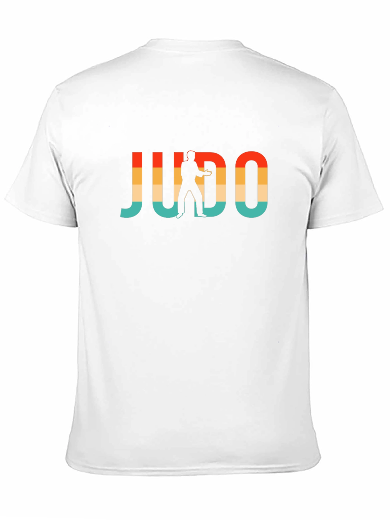 Judo Graphic T-Shirt - Retro Style Martial Arts Tee