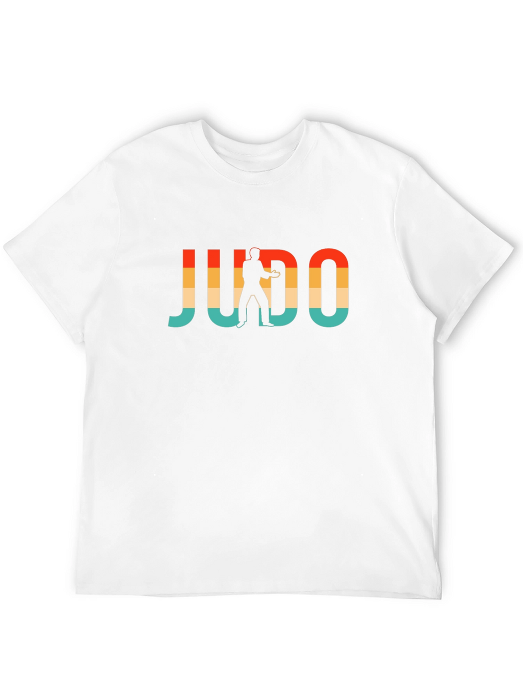 Judo Graphic T-Shirt - Retro Style Martial Arts Tee