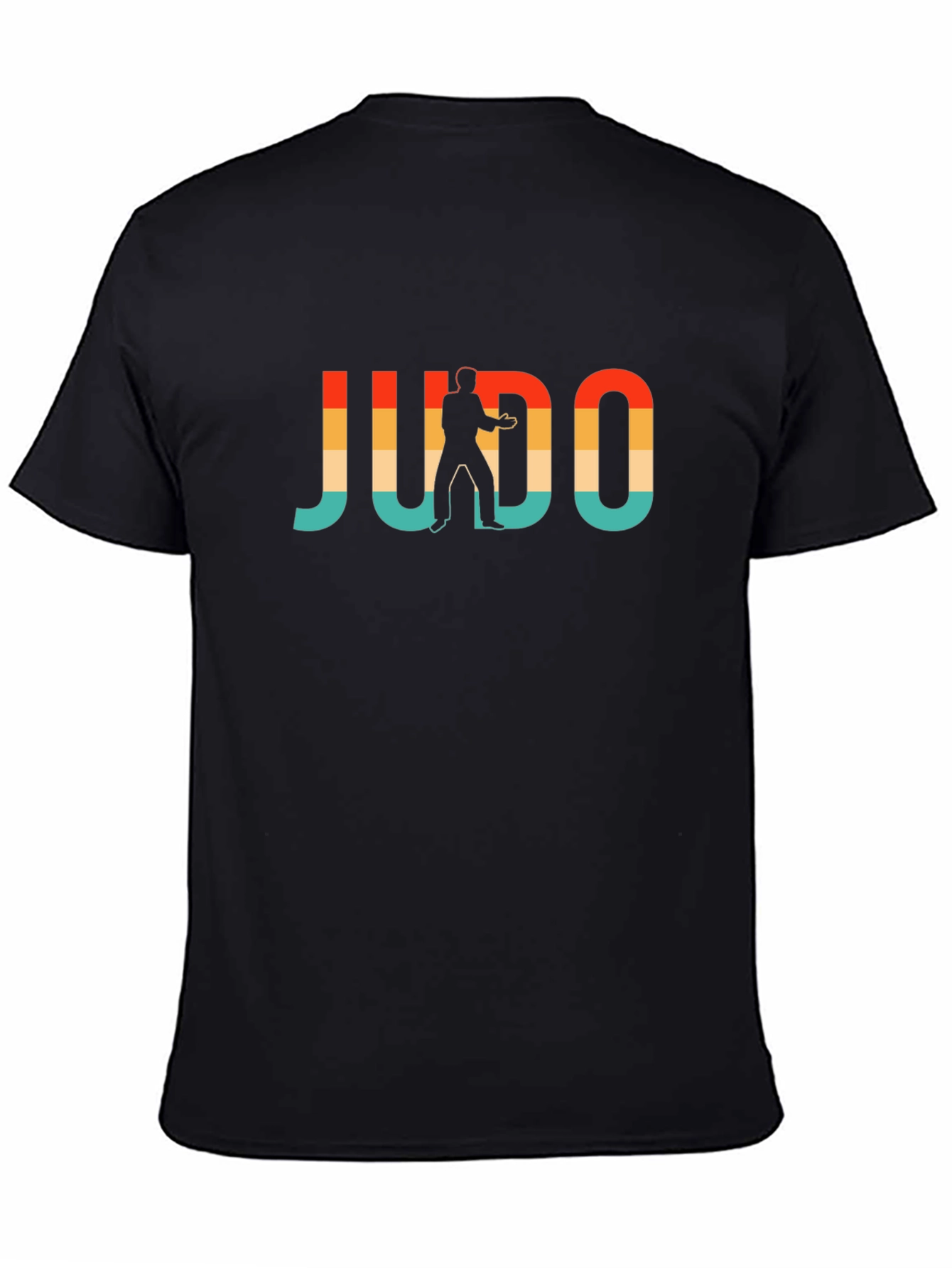 Judo Graphic T-Shirt - Retro Style Martial Arts Tee