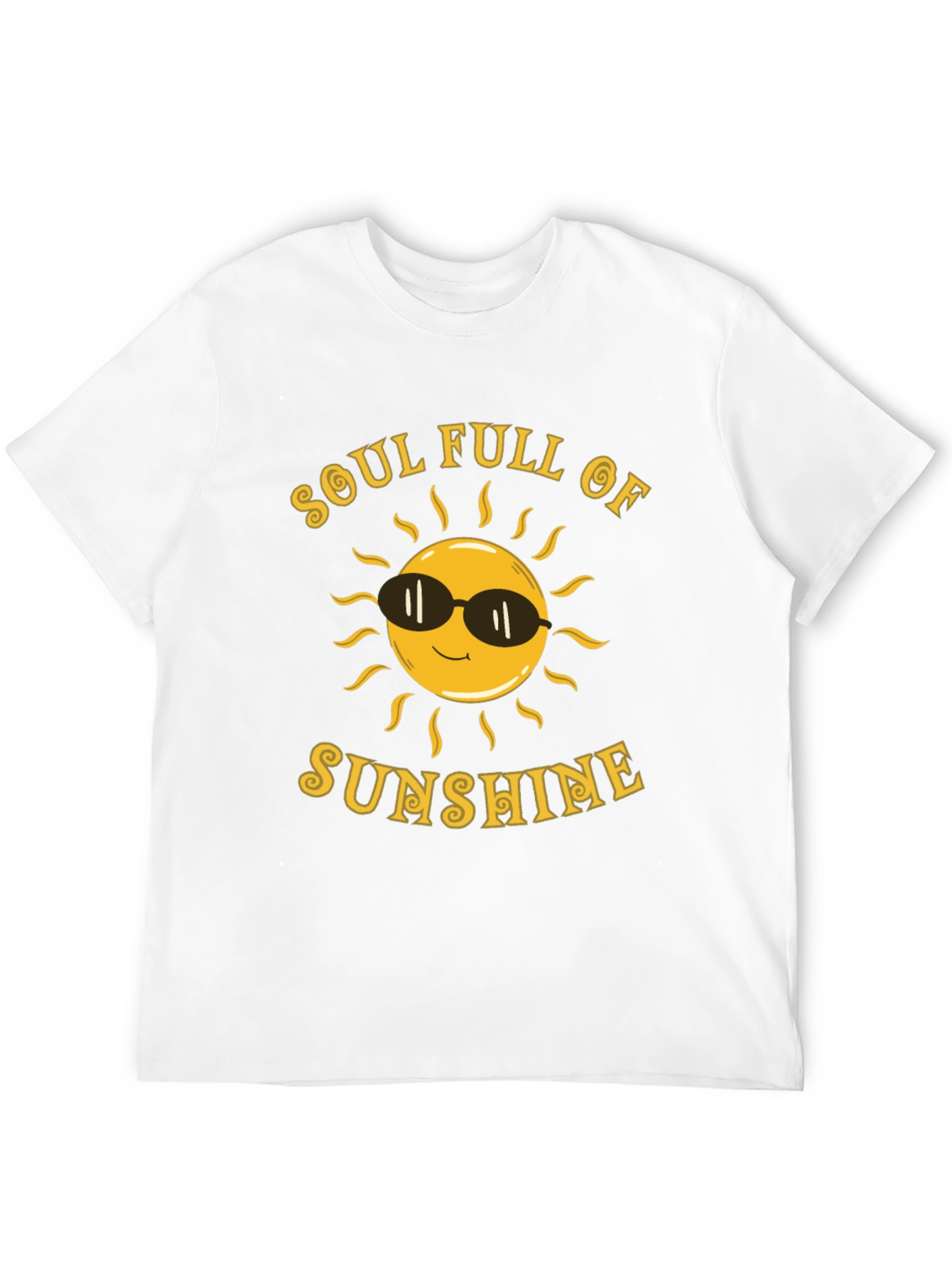 Soul Full of Sunshine Graphic Tee - Black