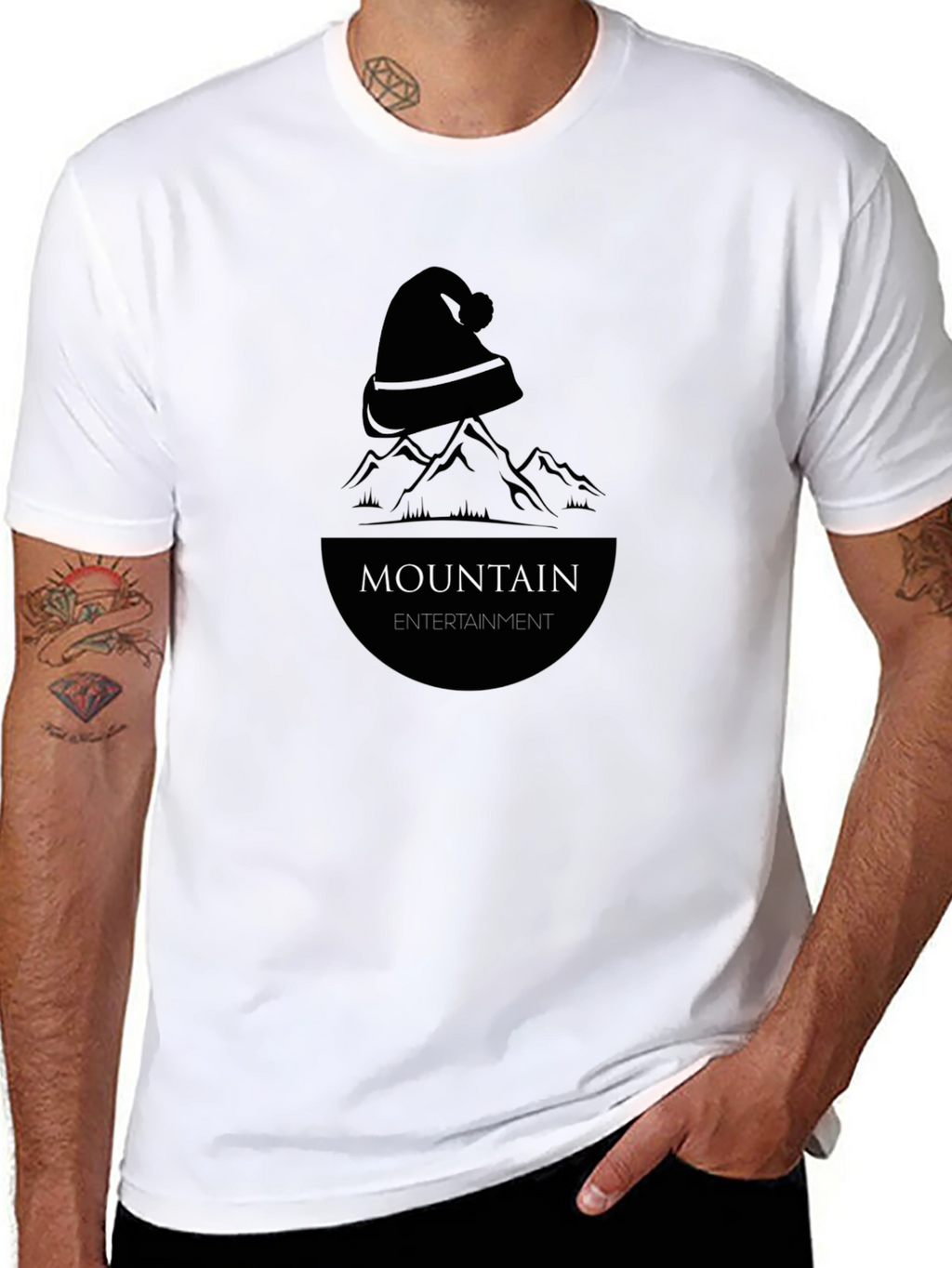 Mountain Entertainment Graphic T-Shirt