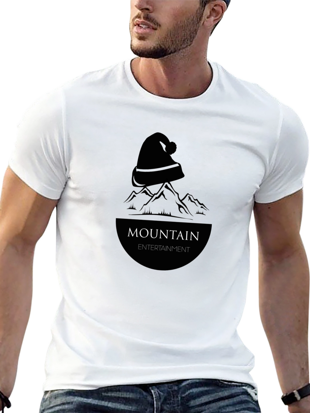 Mountain Entertainment Graphic T-Shirt