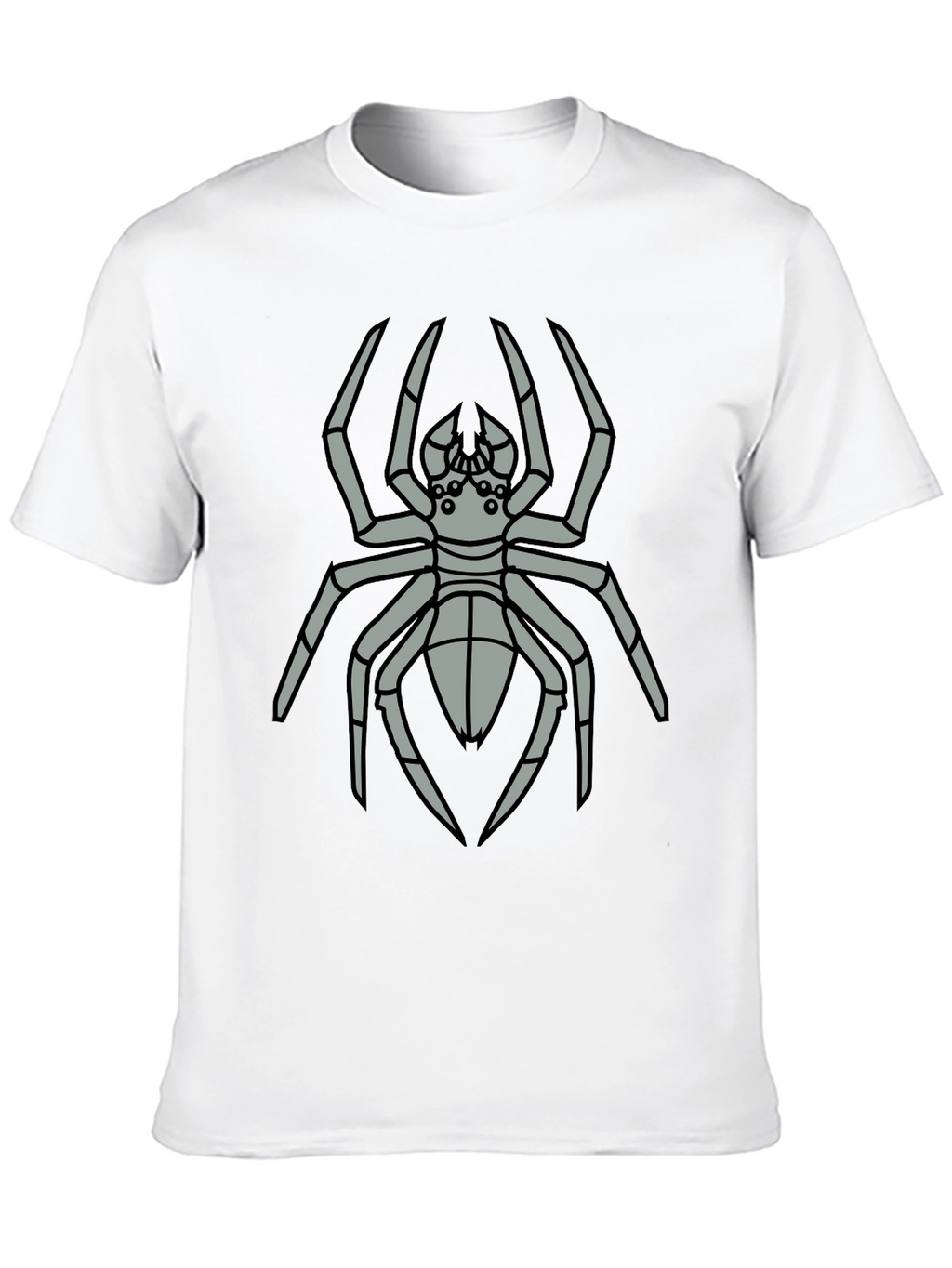 Spider Graphic Tee - Mens Black T-Shirt