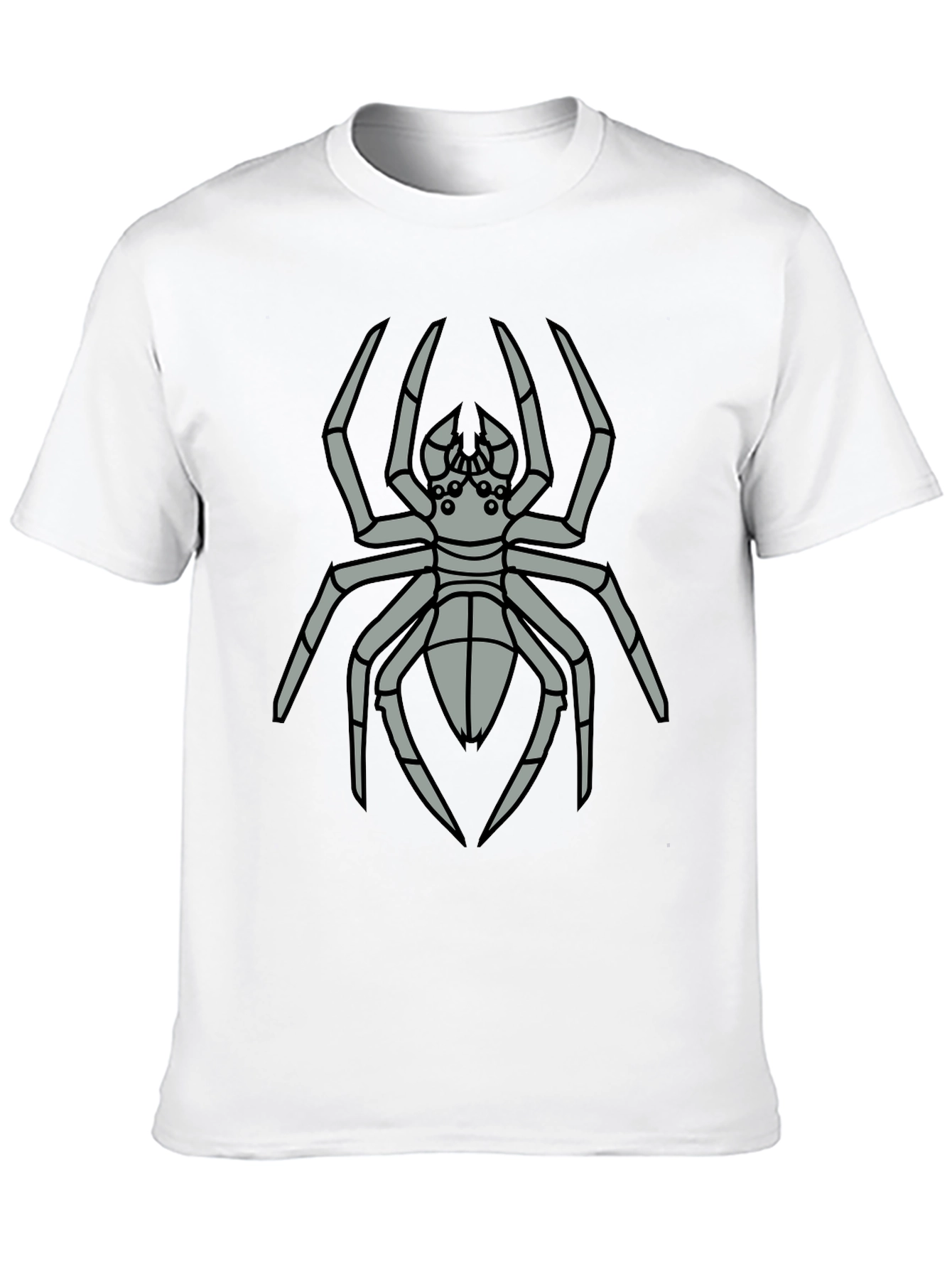 Spider Graphic Tee - Mens Black T-Shirt