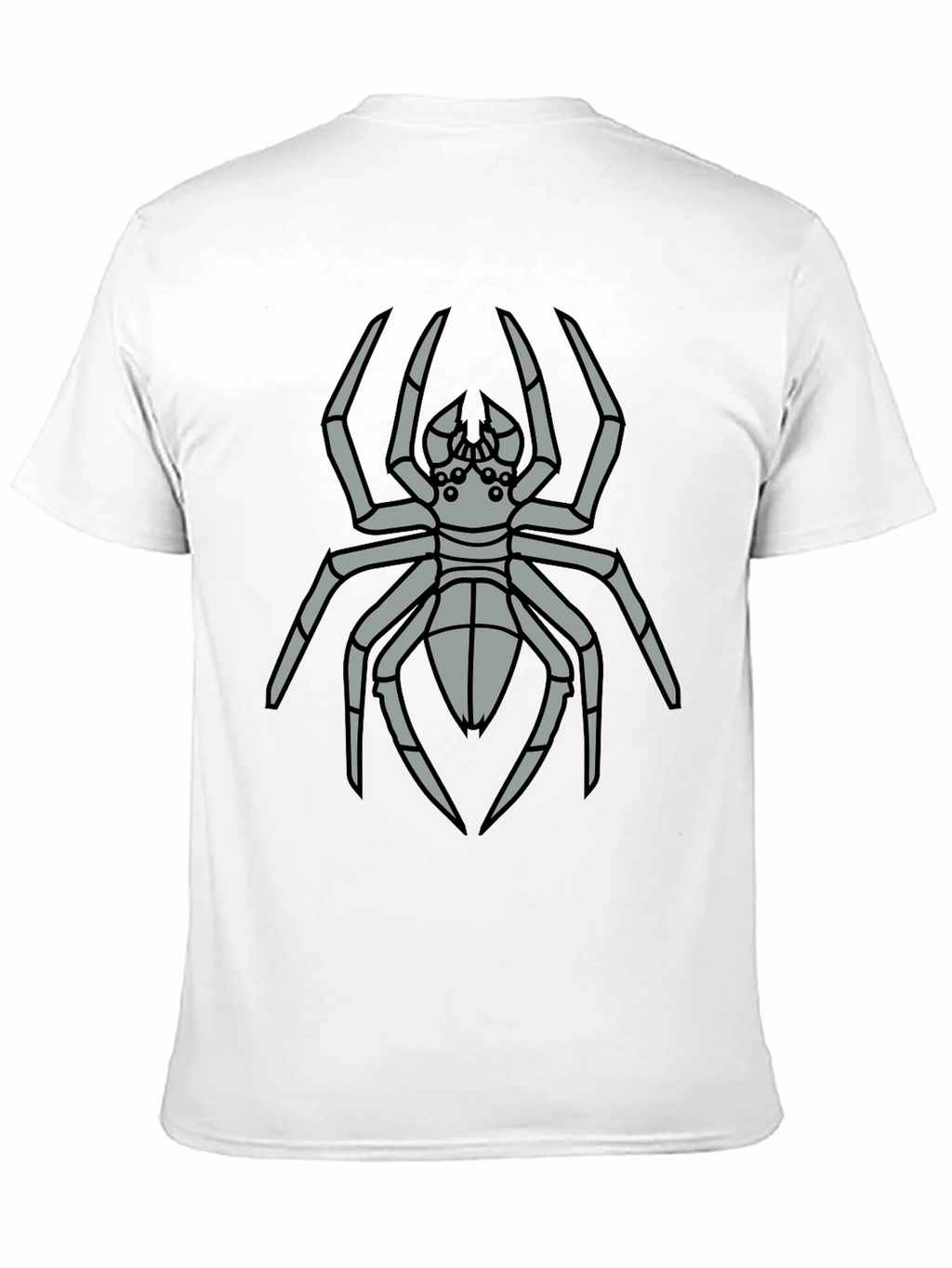 Spider Graphic Tee - Mens Black T-Shirt