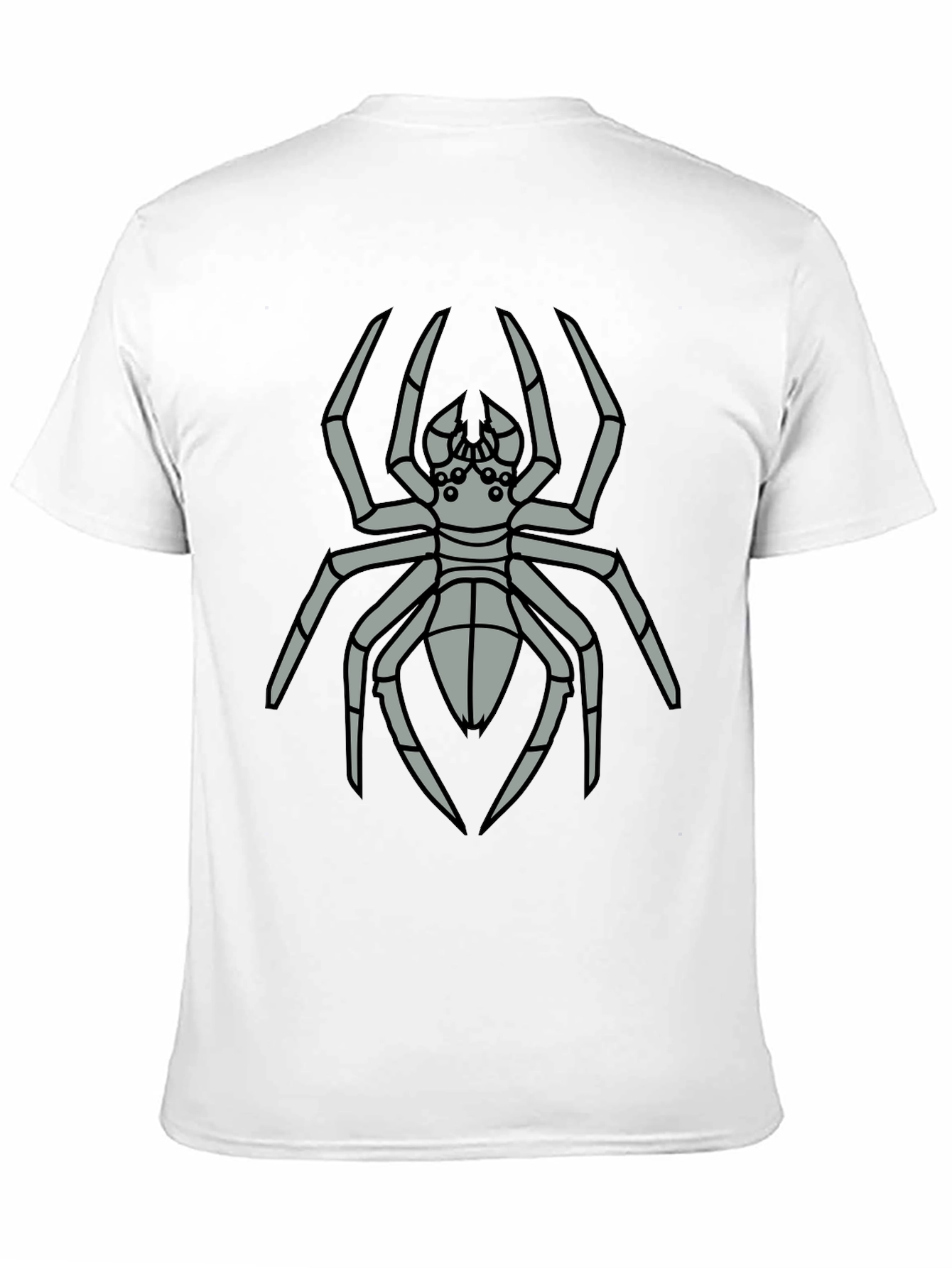 Spider Graphic Tee - Mens Black T-Shirt
