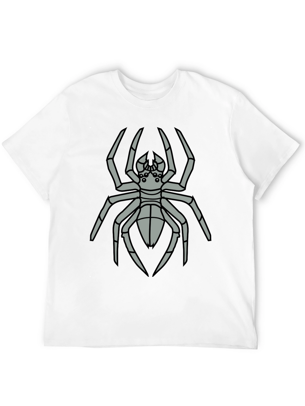 Spider Graphic Tee - Mens Black T-Shirt