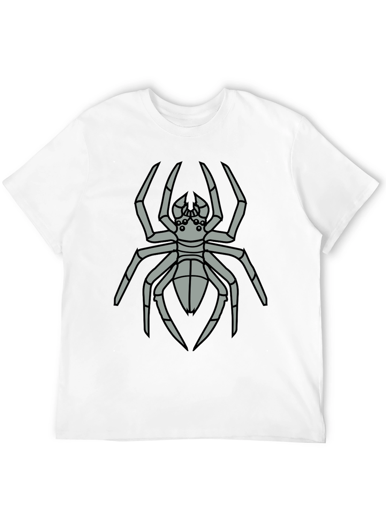 Spider Graphic Tee - Mens Black T-Shirt