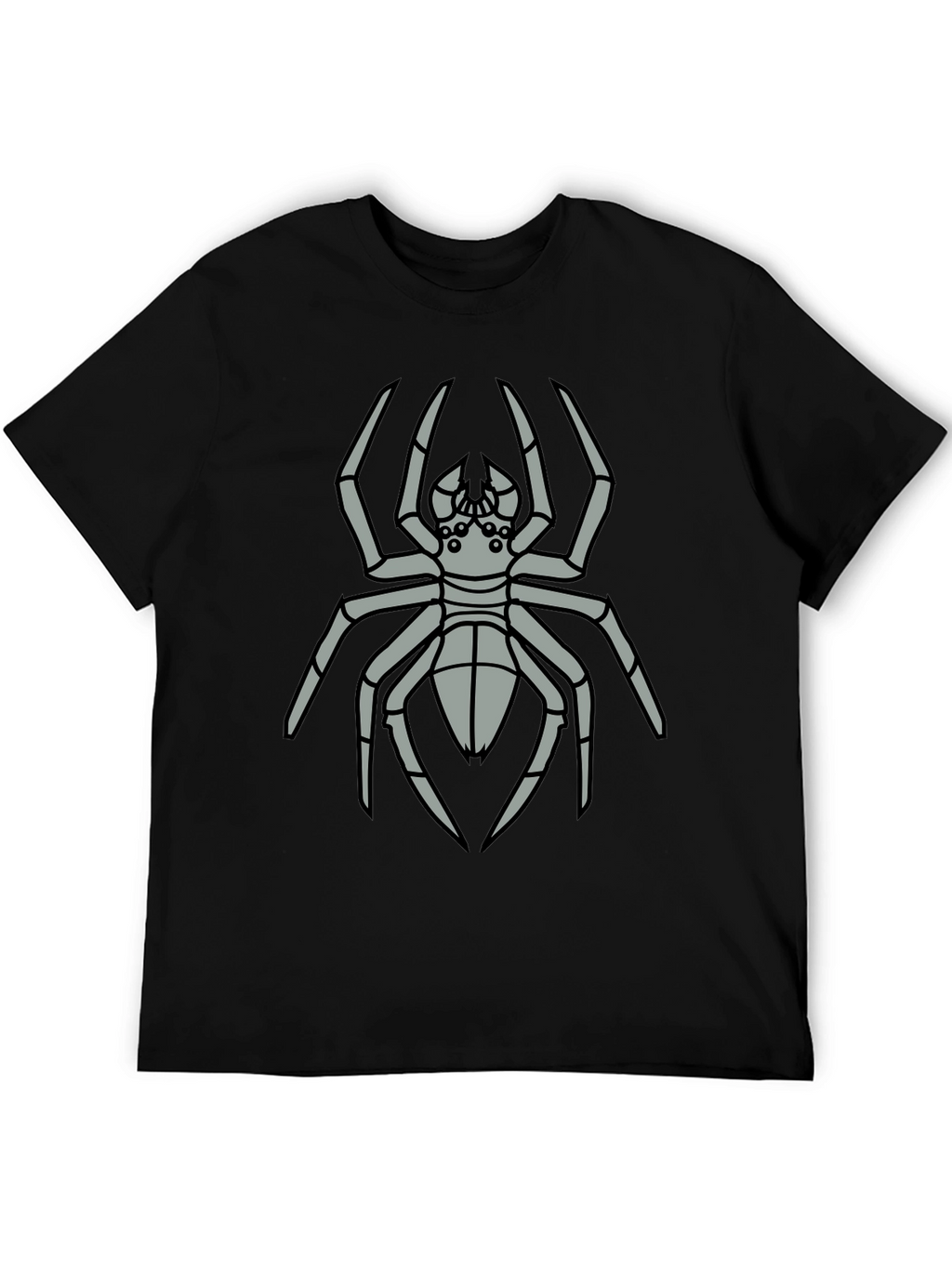 Spider Graphic Tee - Mens Black T-Shirt