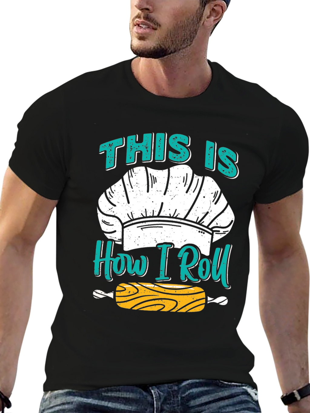 Chefs How I Roll T-Shirt - Baking Apparel