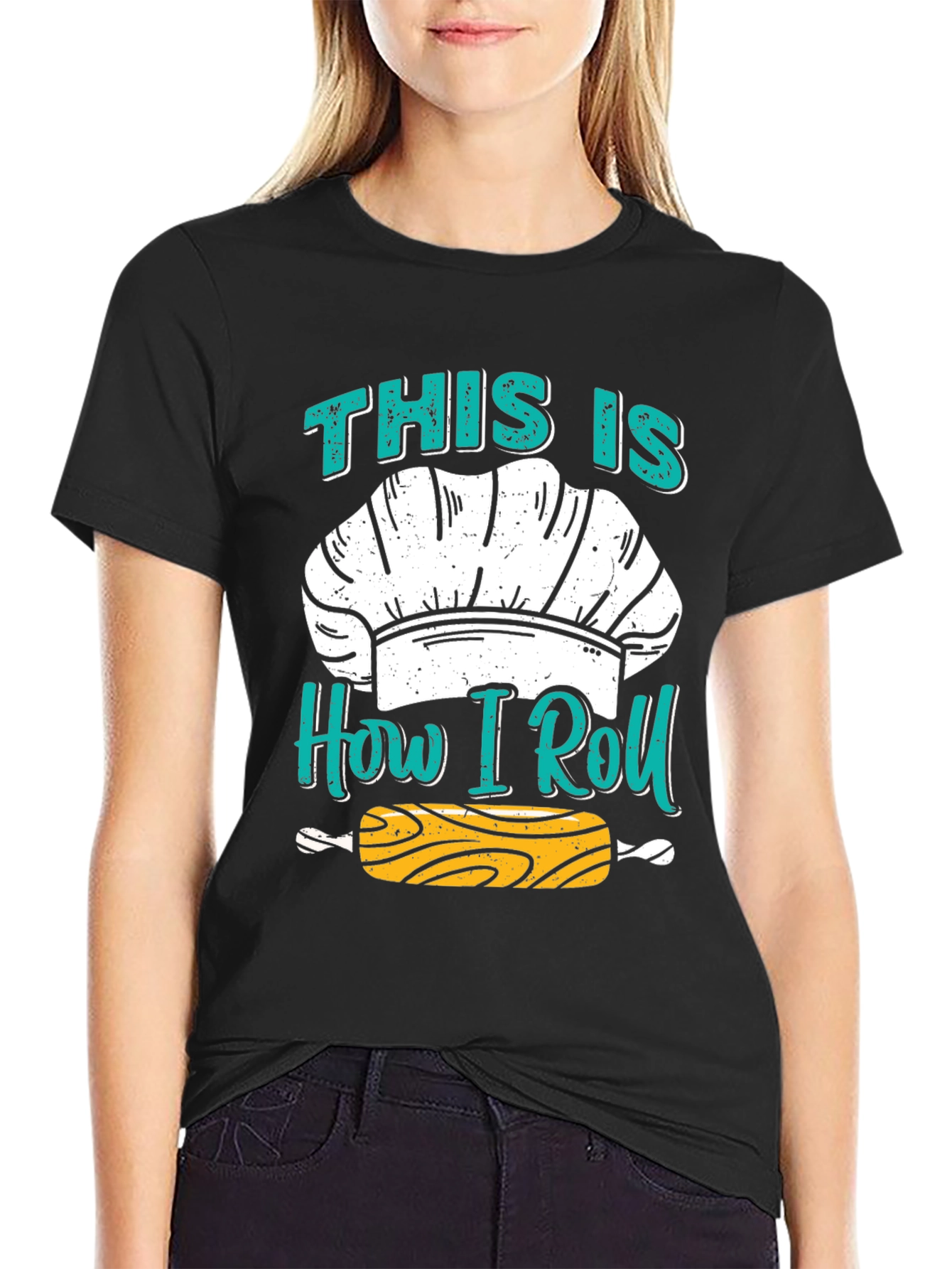 Chefs How I Roll T-Shirt - Baking Apparel