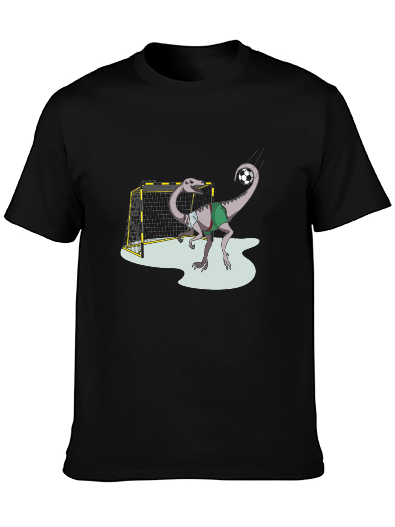 Dino Soccer T-Shirt - Fun Graphic Tee