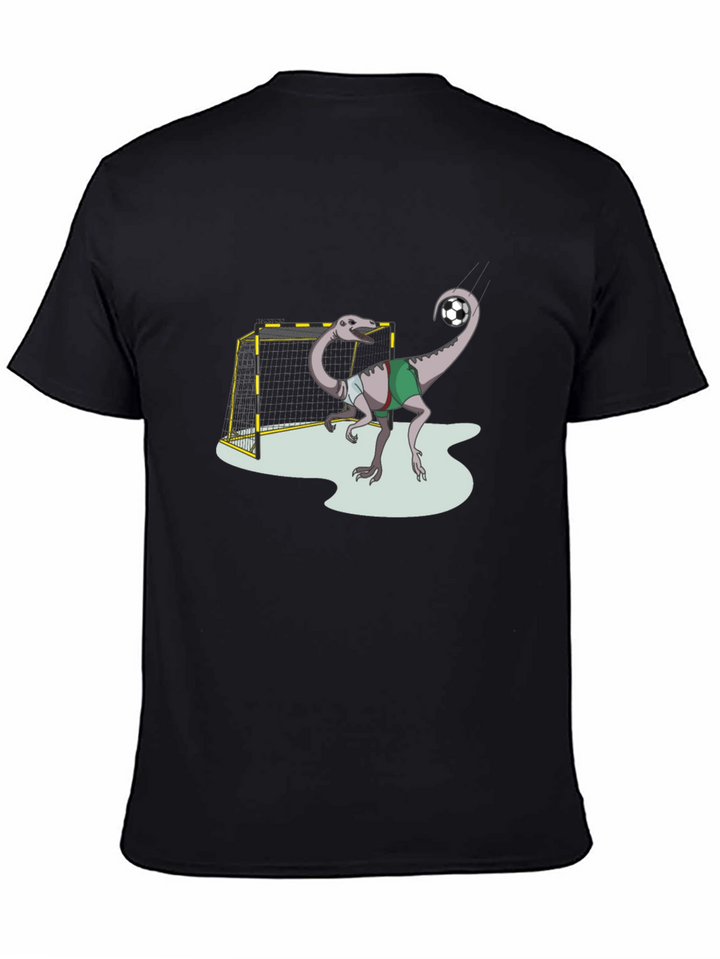Dino Soccer T-Shirt - Fun Graphic Tee
