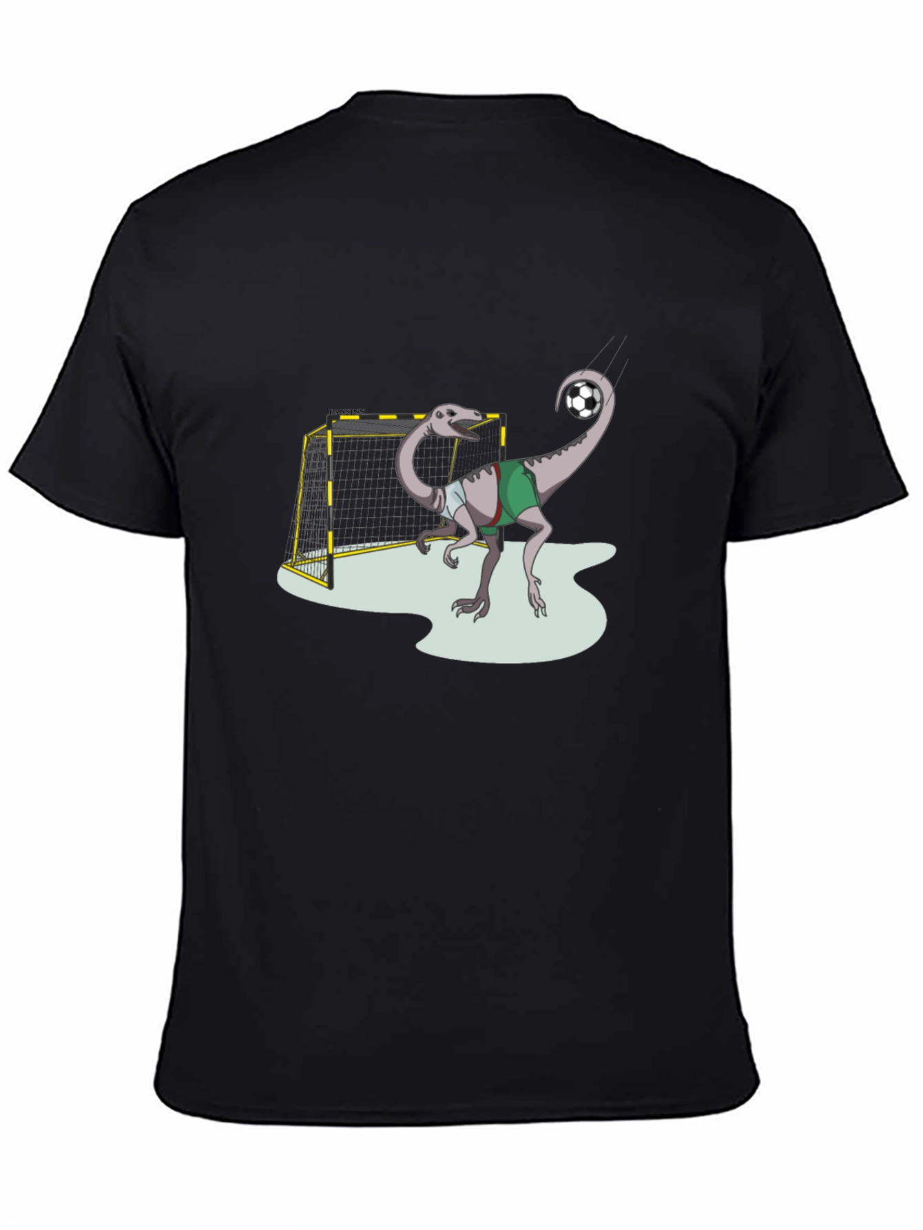 Dino Soccer T-Shirt - Fun Graphic Tee