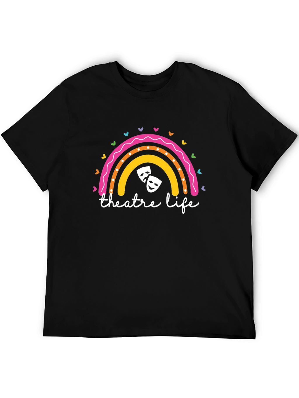 Theatre Life Rainbow T-Shirt