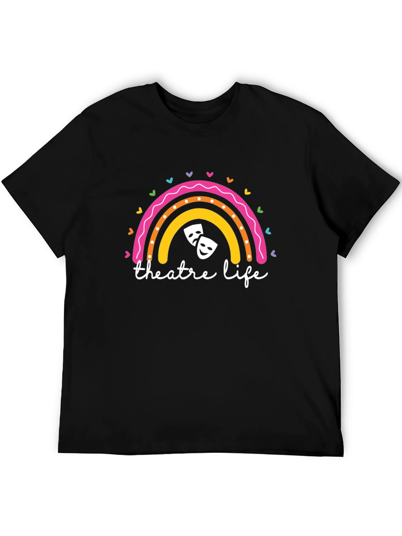 Theatre Life Rainbow T-Shirt