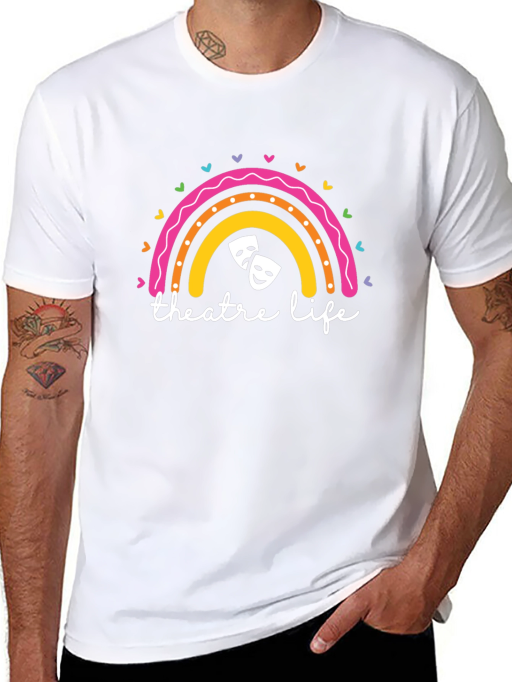 Theatre Life Rainbow T-Shirt