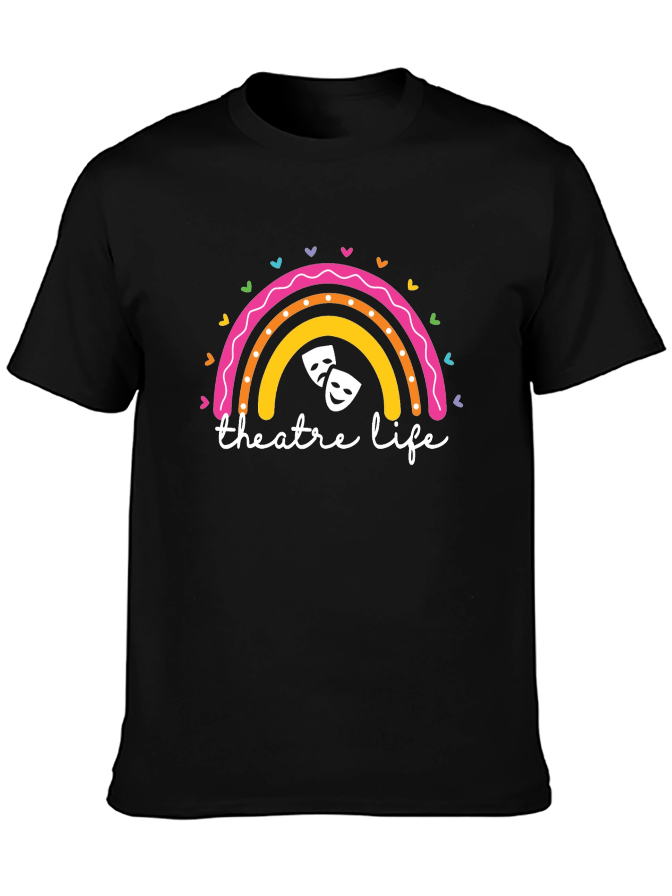 Theatre Life Rainbow T-Shirt