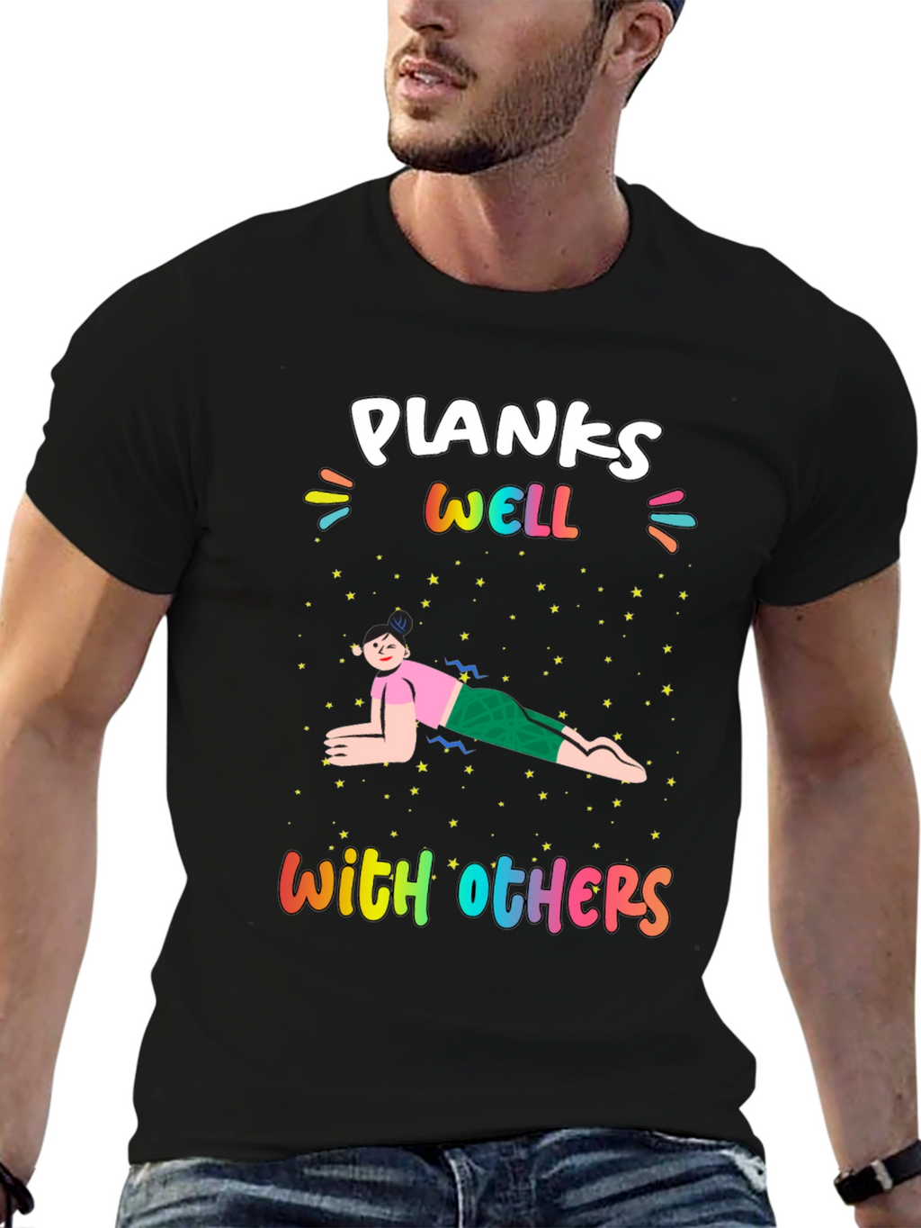 Planks Well With Others T-Shirt