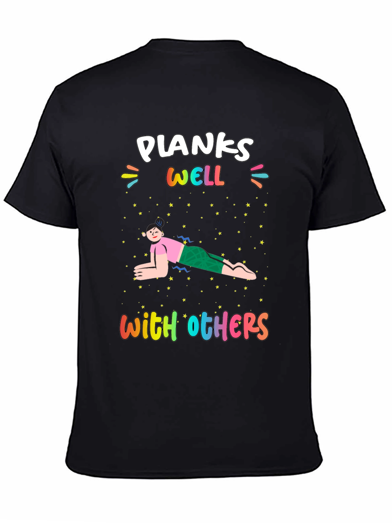 Planks Well With Others T-Shirt