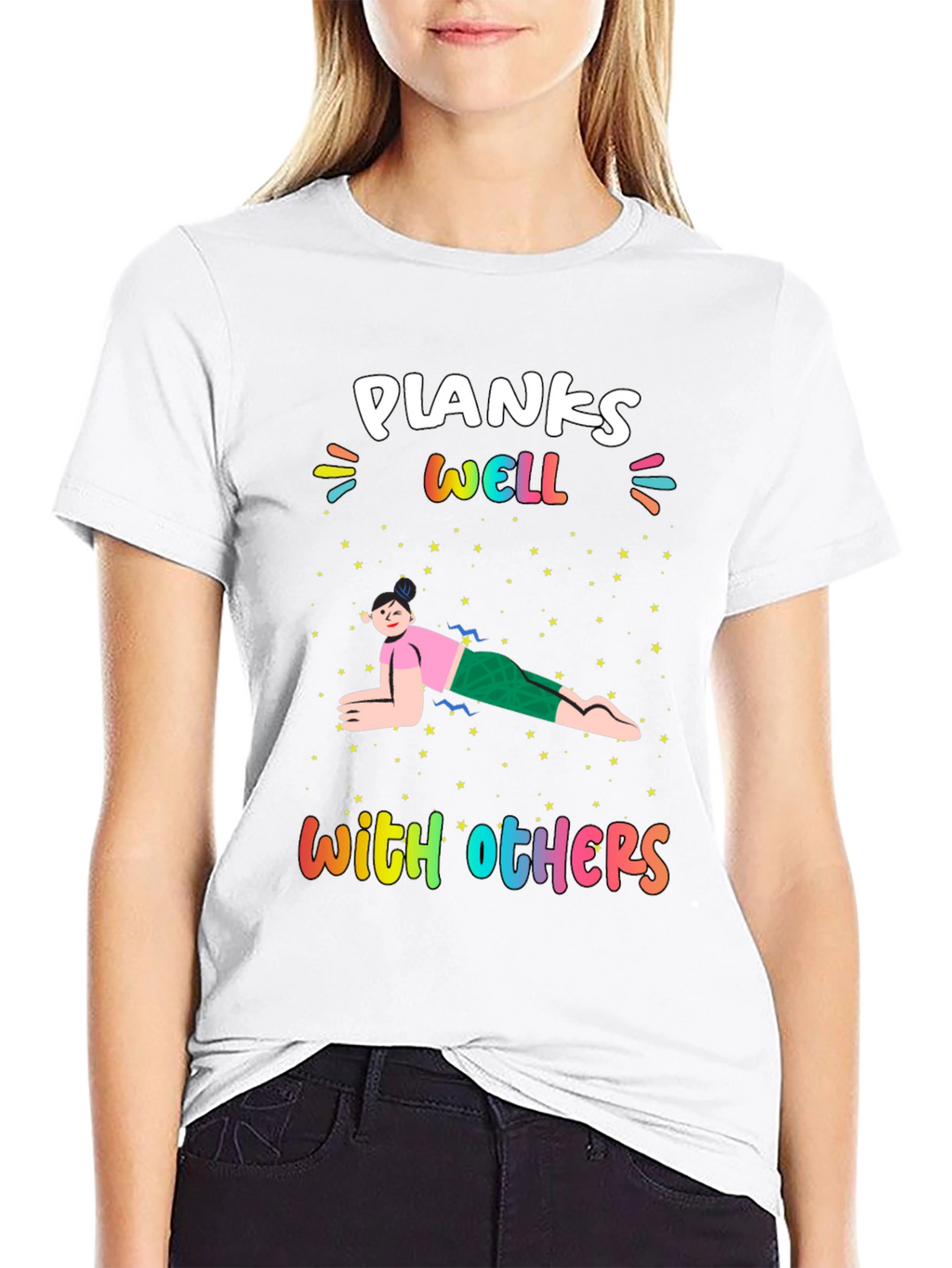 Planks Well With Others T-Shirt