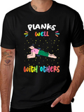 Planks Well With Others T-Shirt