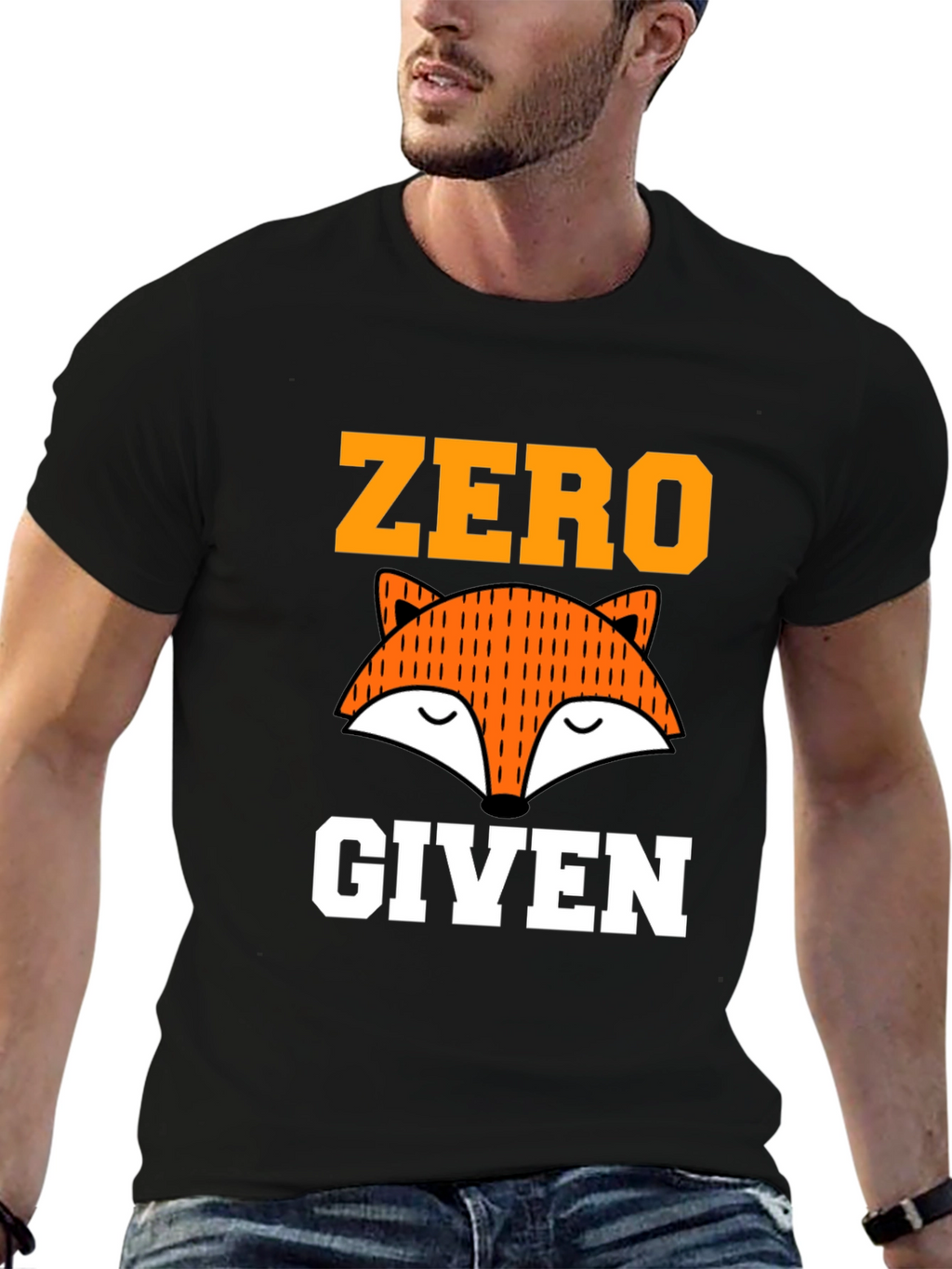 Zero Fox Given Graphic Tee - Funny Unisex T-Shirt