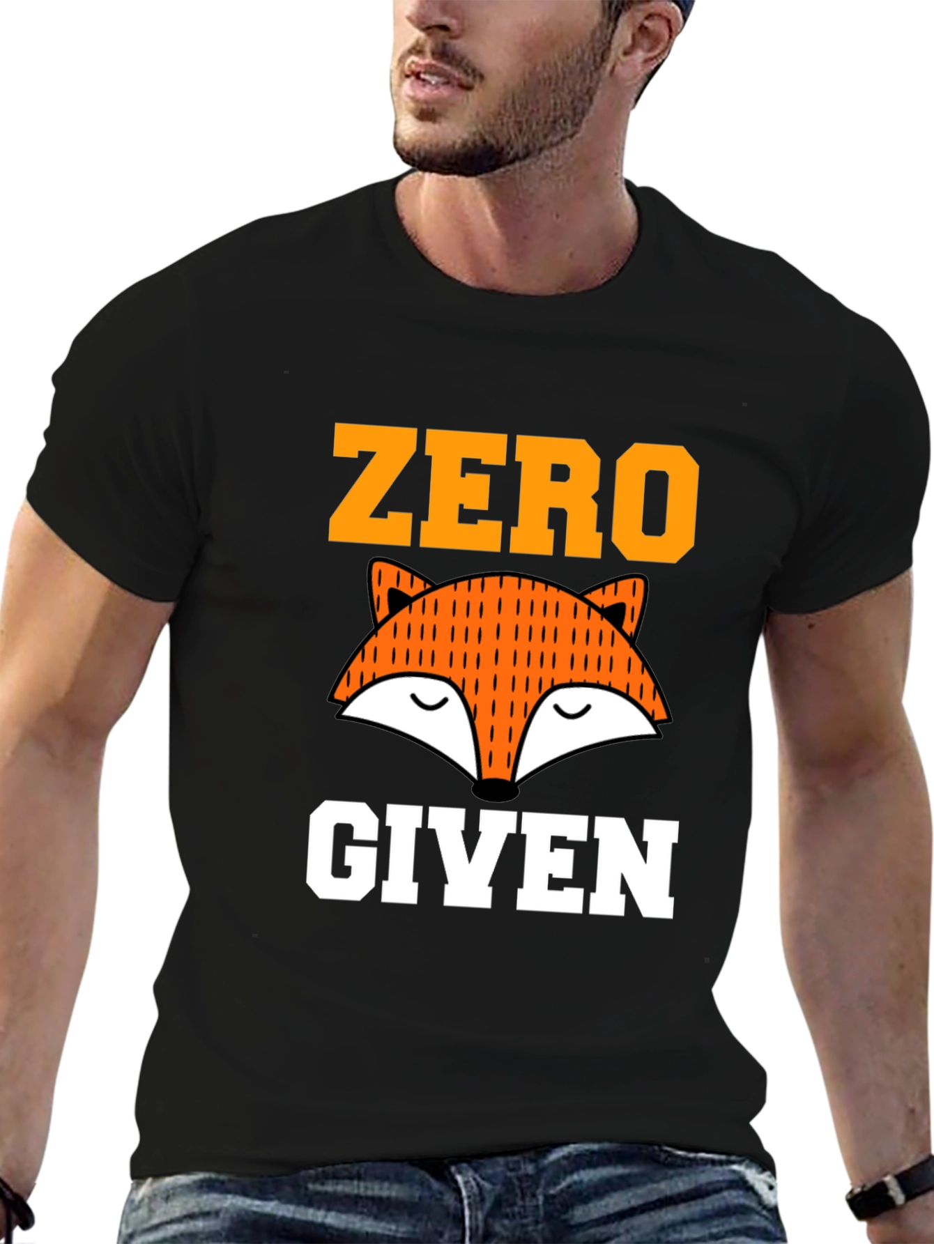 Zero Fox Given Graphic Tee - Funny Unisex T-Shirt