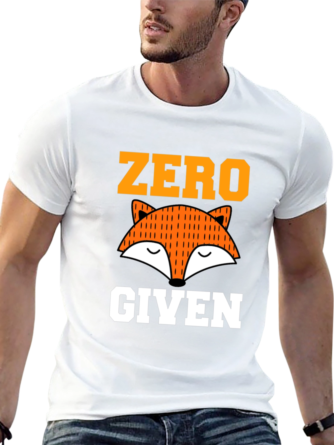 Zero Fox Given Graphic Tee - Funny Unisex T-Shirt