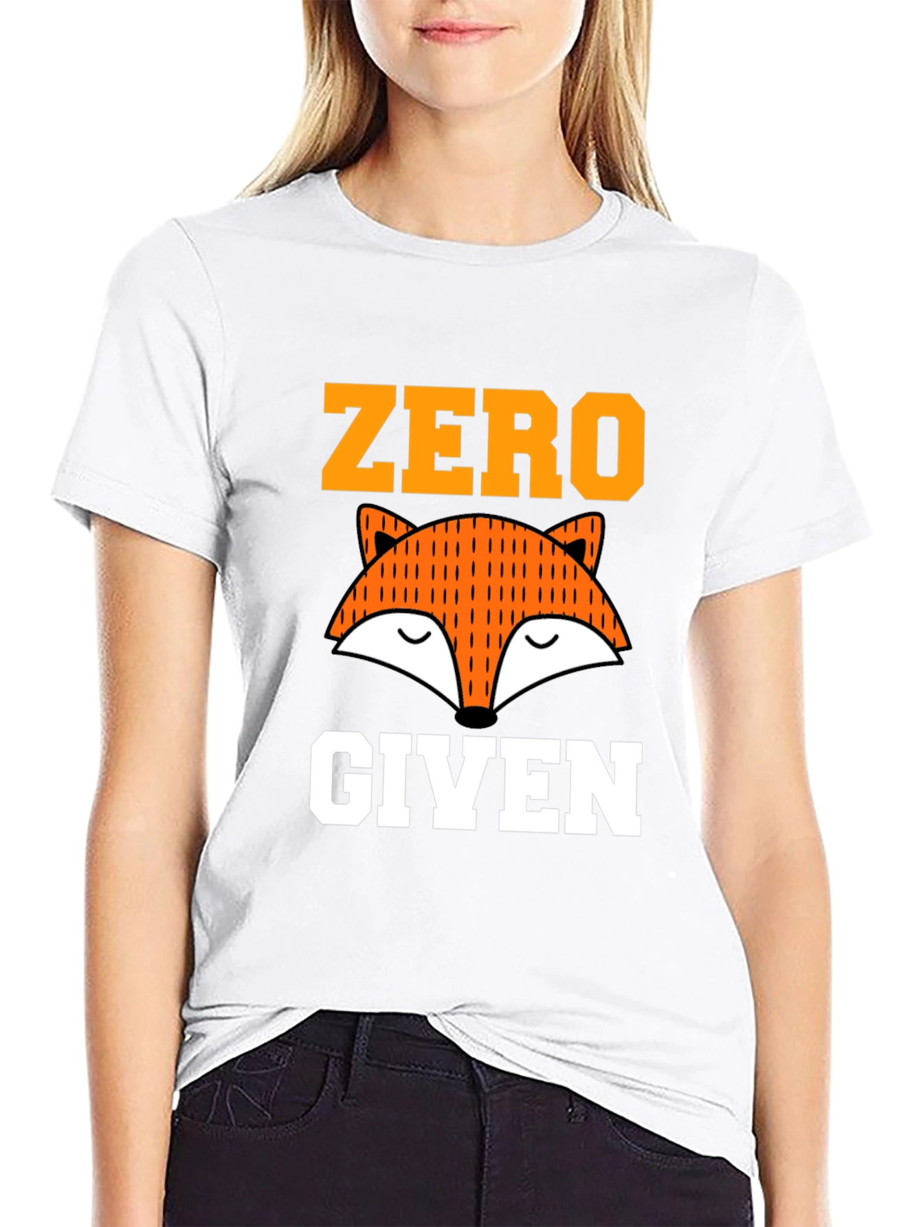 Zero Fox Given Graphic Tee - Funny Unisex T-Shirt