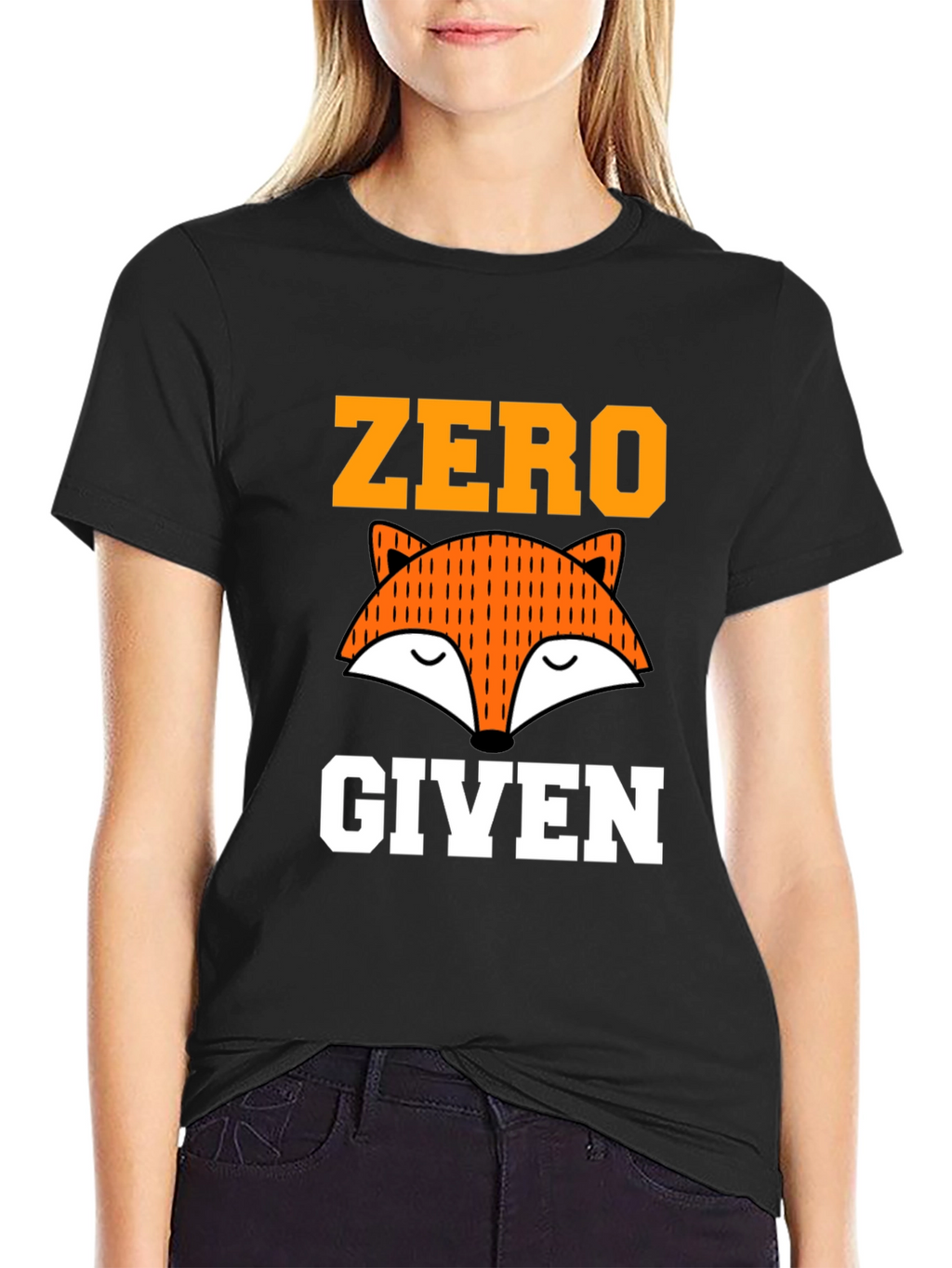 Zero Fox Given Graphic Tee - Funny Unisex T-Shirt