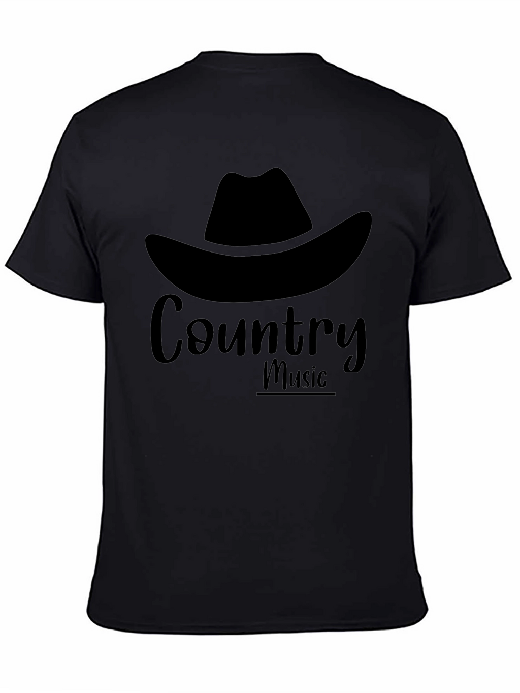 Country Music Hat Graphic Tee