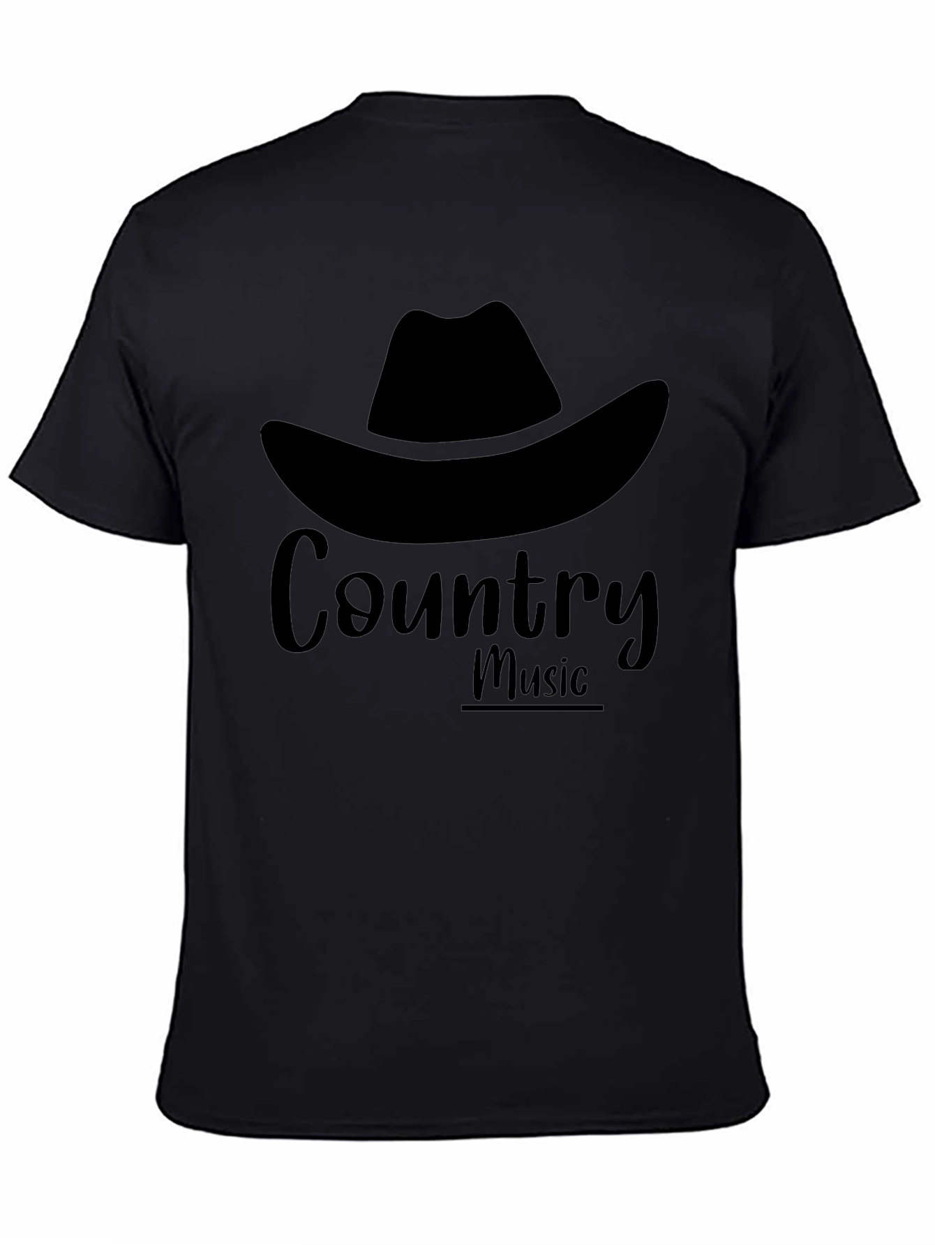 Country Music Hat Graphic Tee